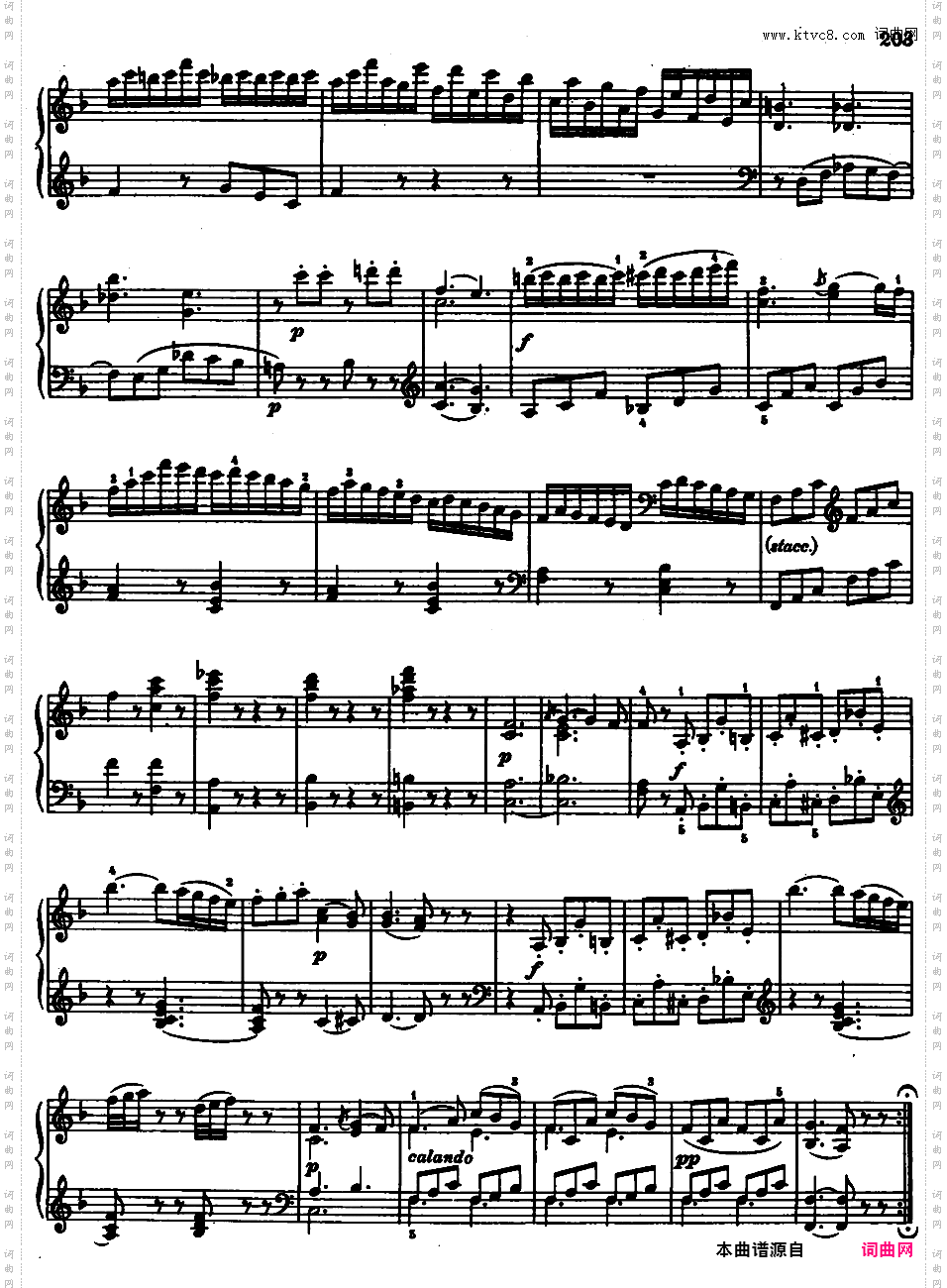 钢琴奏鸣曲全集 Piano Sonatas莫扎特奏鸣曲 k332