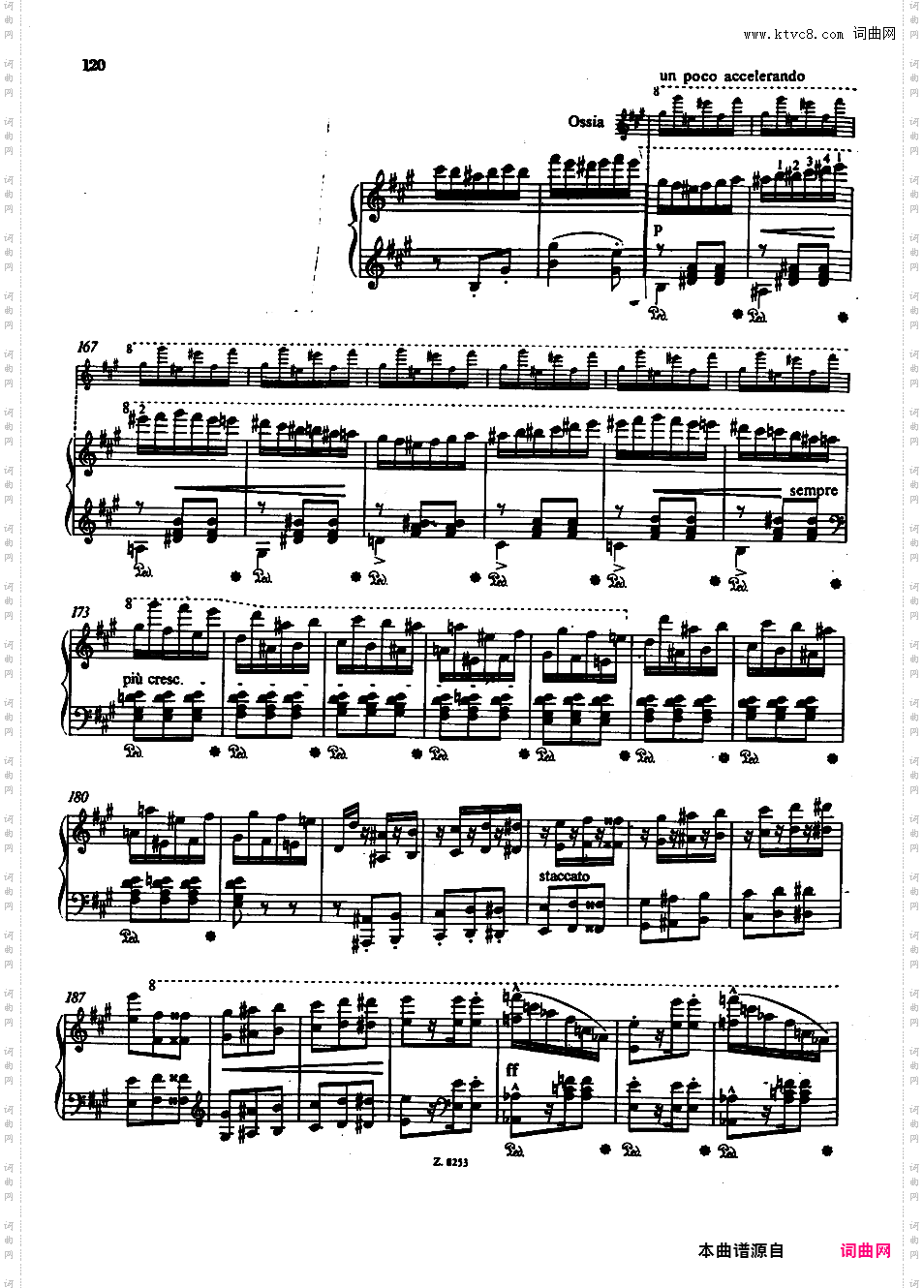 第一梅菲斯特圆舞曲 - 根据李斯特同名作品布索尼改编版改编