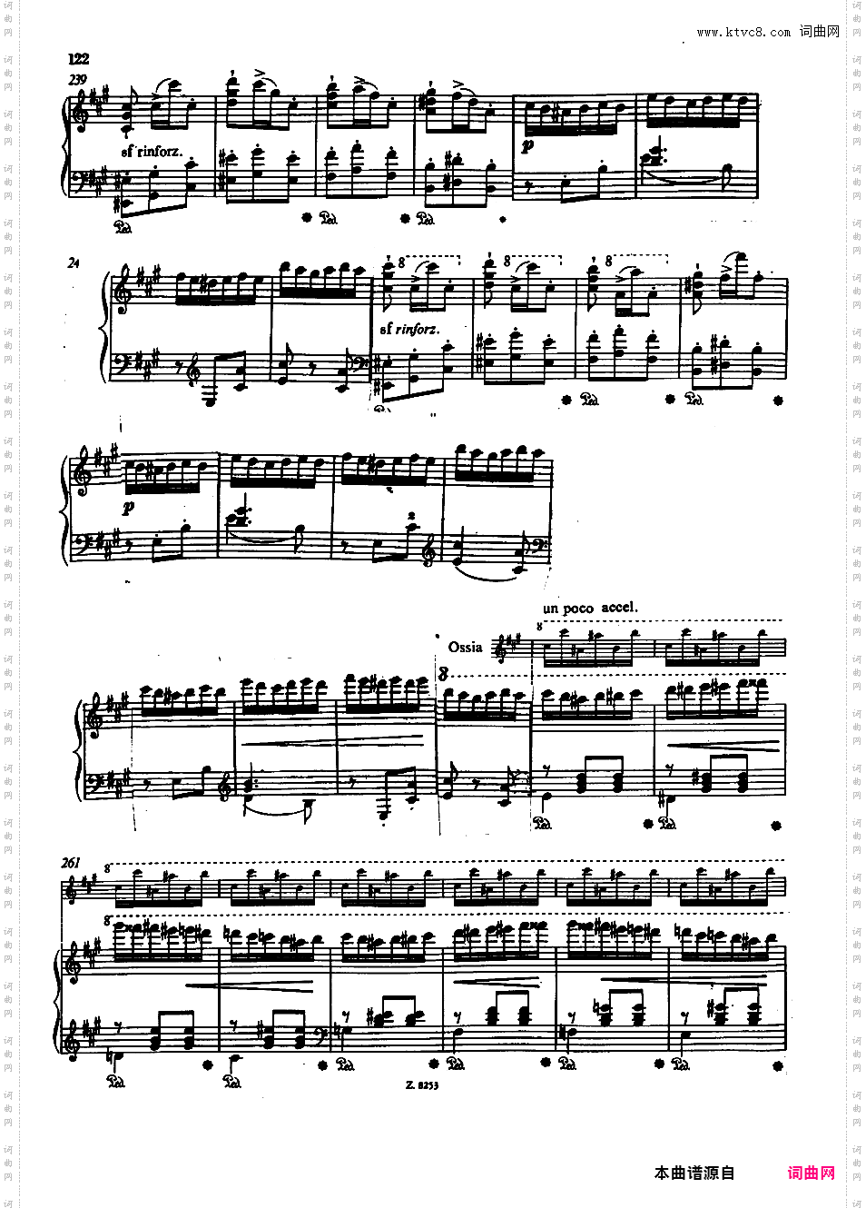 第一梅菲斯特圆舞曲 - 根据李斯特同名作品布索尼改编版改编