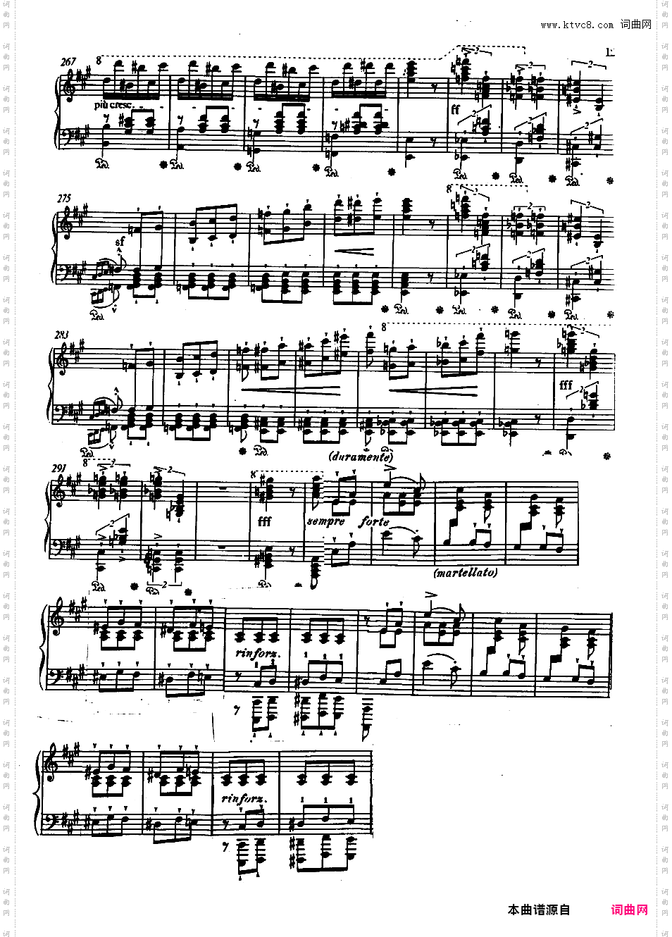 第一梅菲斯特圆舞曲 - 根据李斯特同名作品布索尼改编版改编