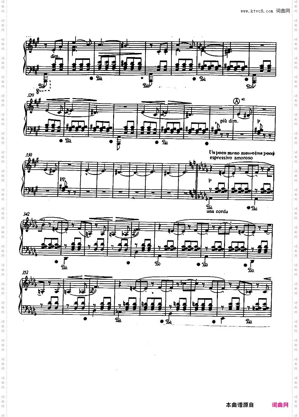 第一梅菲斯特圆舞曲 - 根据李斯特同名作品布索尼改编版改编