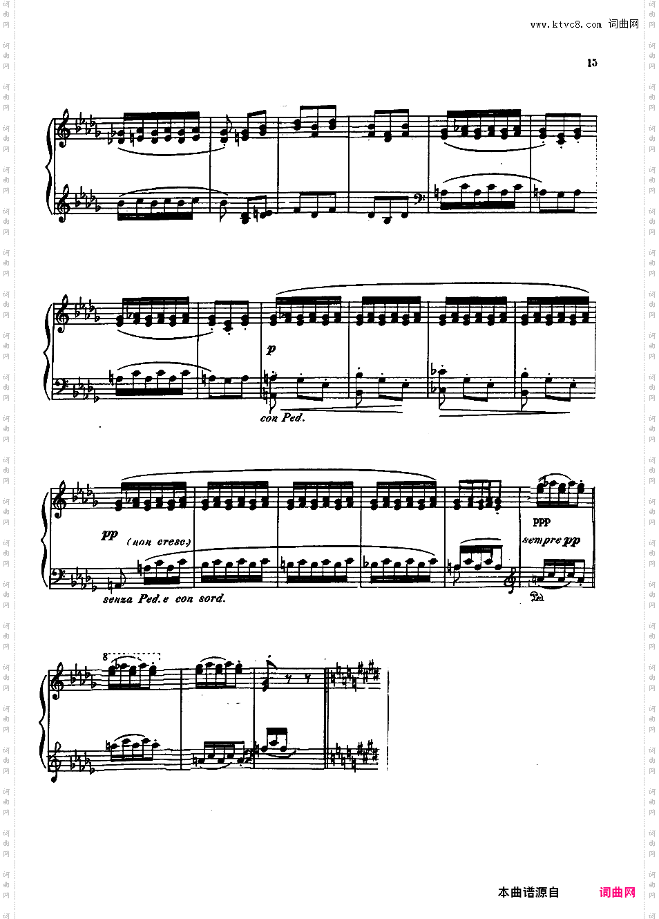 第一梅菲斯特圆舞曲 - 根据李斯特同名作品布索尼改编版改编