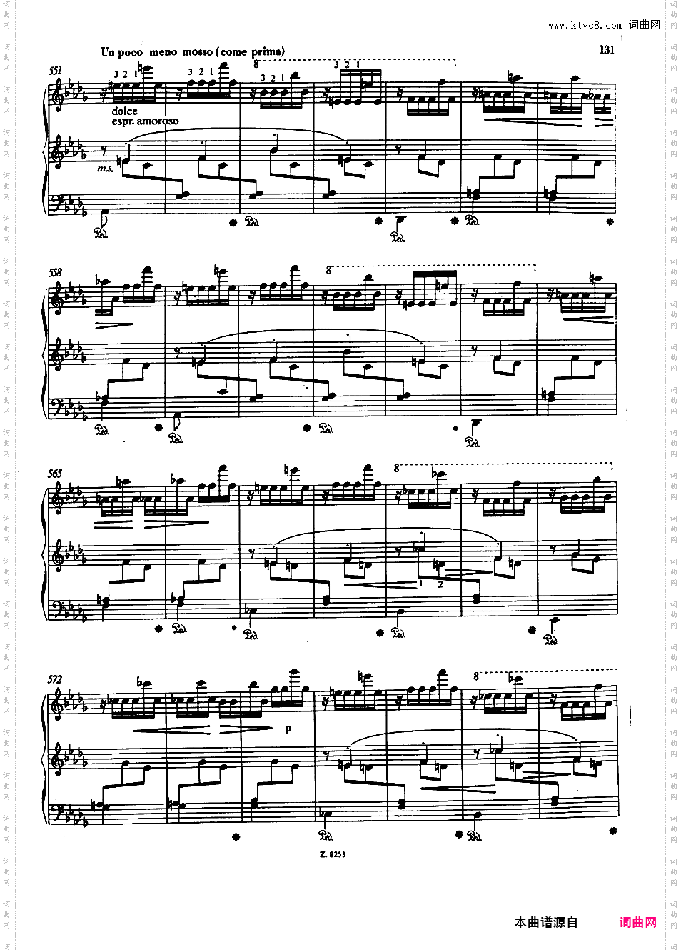 第一梅菲斯特圆舞曲 - 根据李斯特同名作品布索尼改编版改编