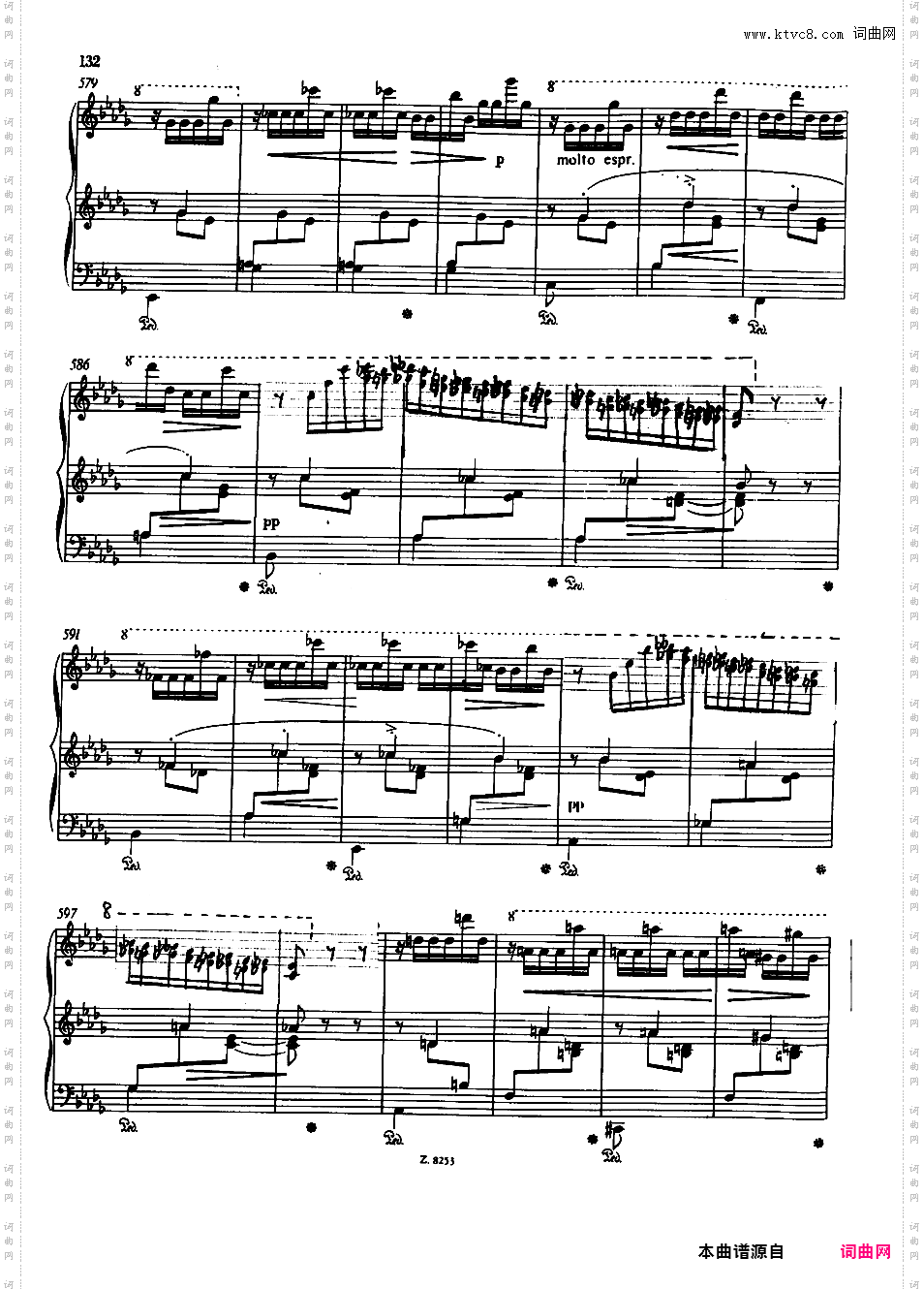 第一梅菲斯特圆舞曲 - 根据李斯特同名作品布索尼改编版改编