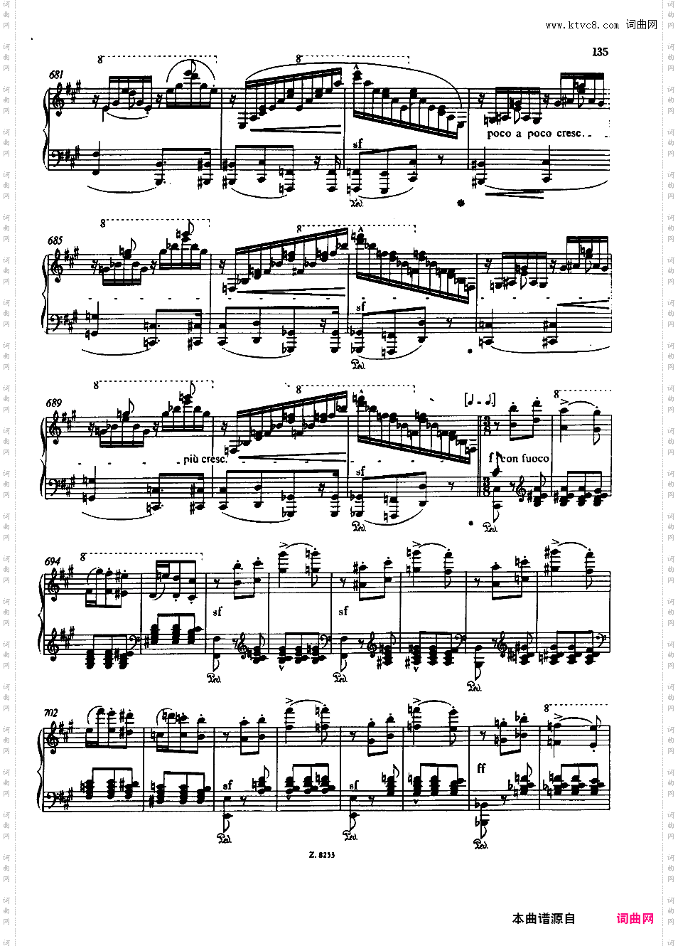 第一梅菲斯特圆舞曲 - 根据李斯特同名作品布索尼改编版改编