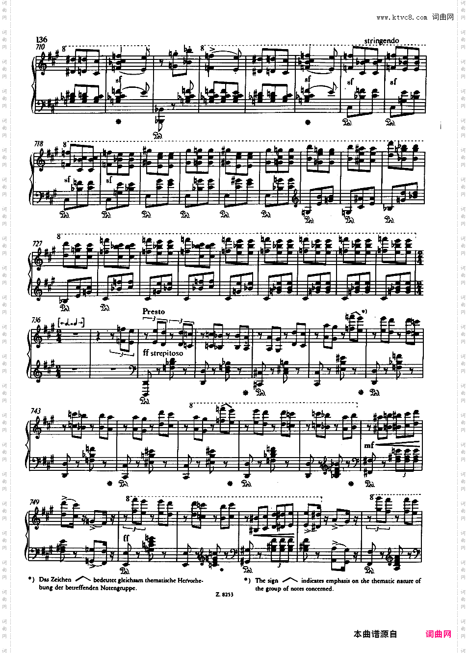 第一梅菲斯特圆舞曲 - 根据李斯特同名作品布索尼改编版改编
