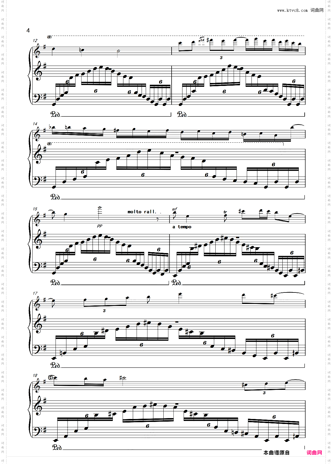 Fantasia in G Major Op·10 No·2