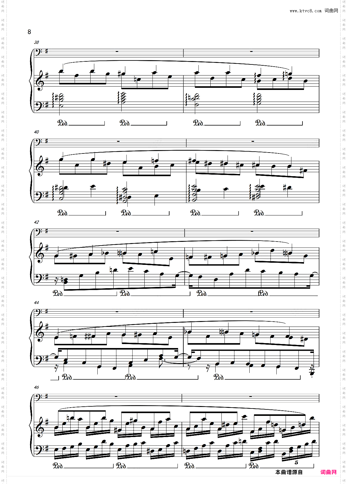Fantasia in G Major Op·10 No·2