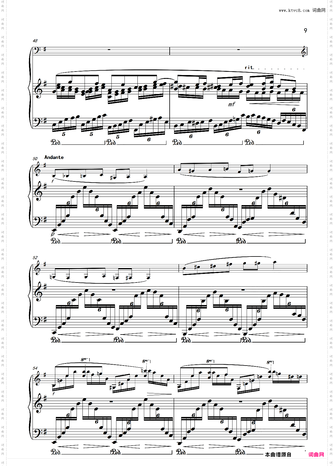 Fantasia in G Major Op·10 No·2