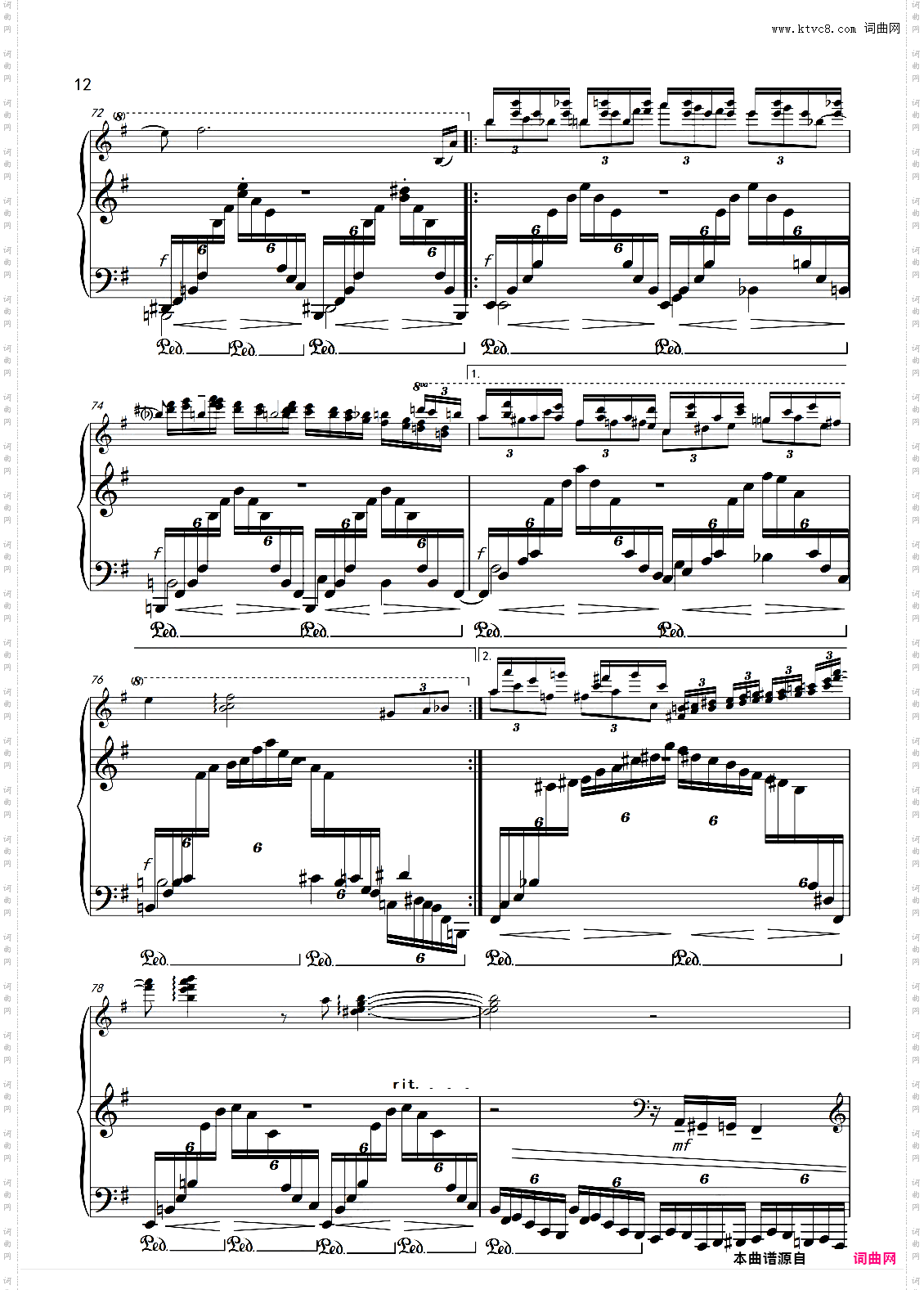 Fantasia in G Major Op·10 No·2