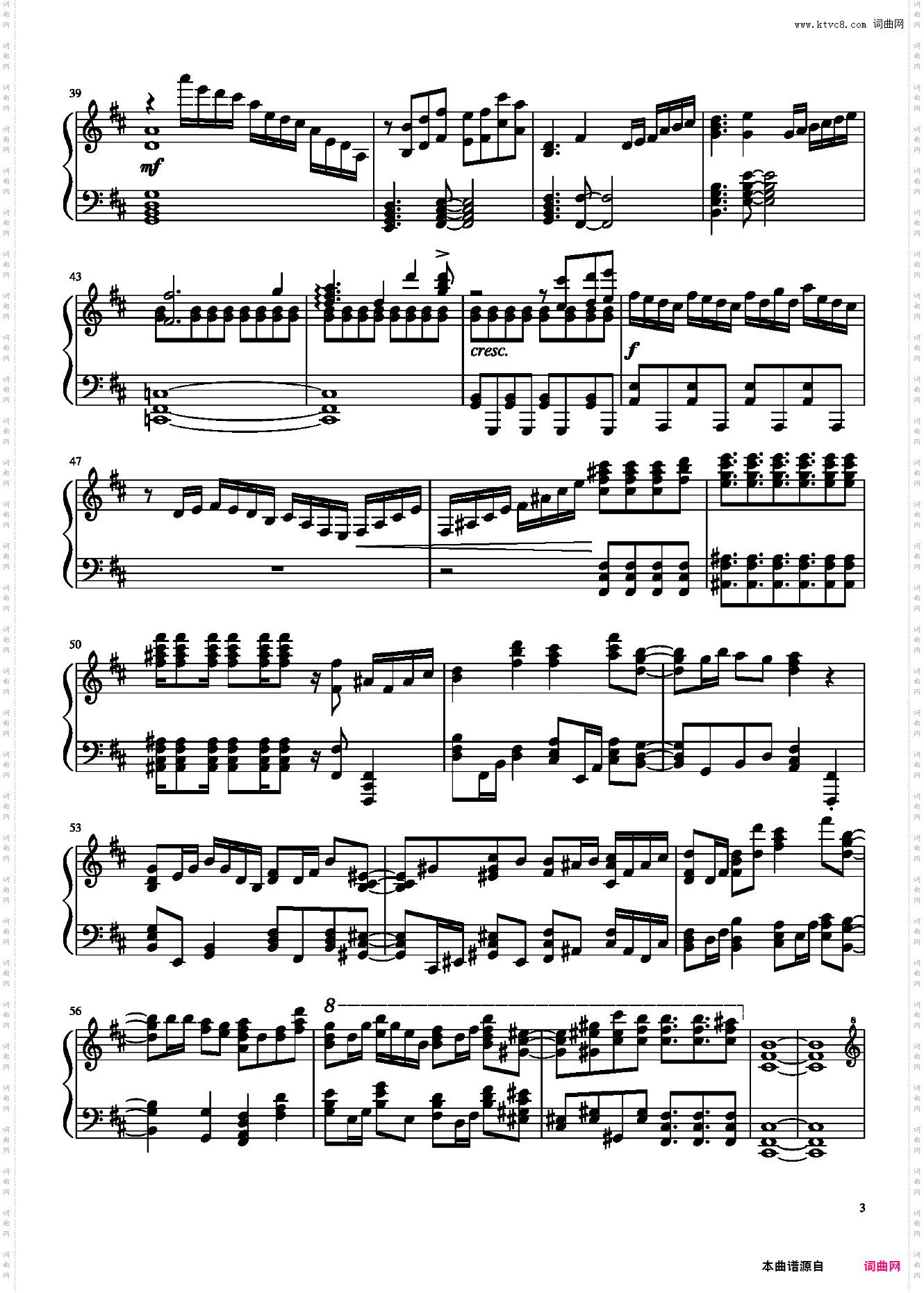 Qliphot piano arrange - Xista