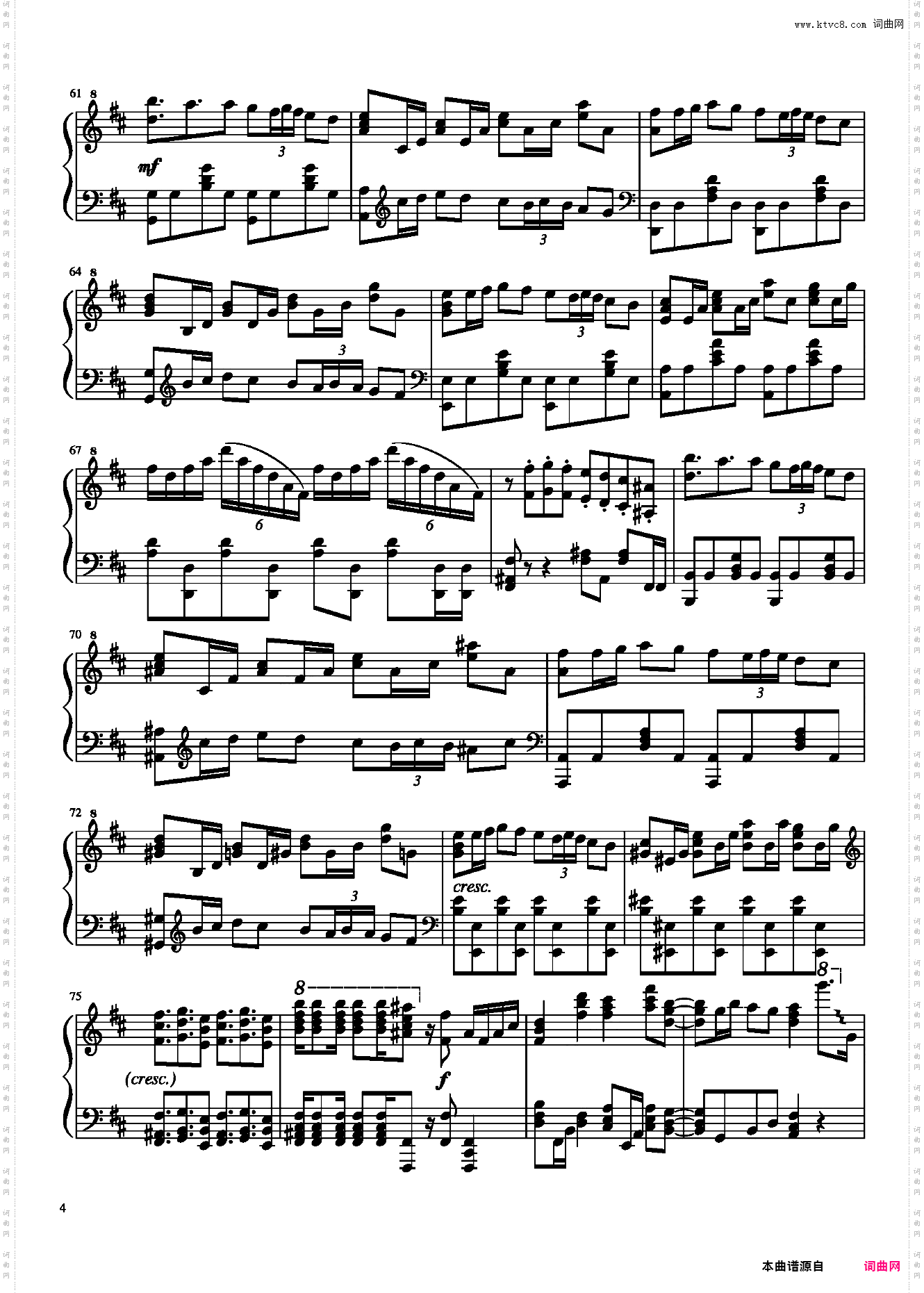 Qliphot piano arrange - Xista