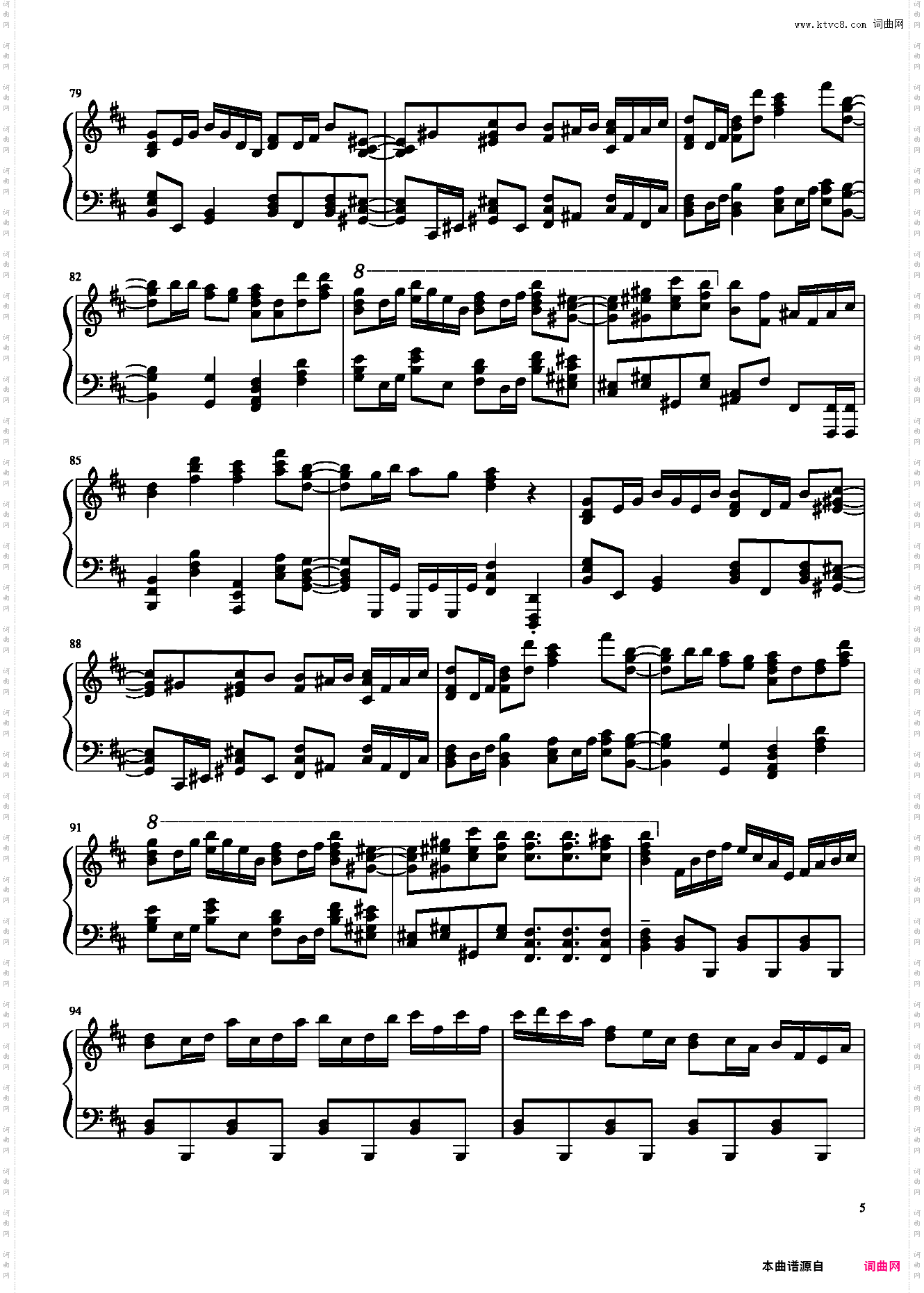 Qliphot piano arrange - Xista