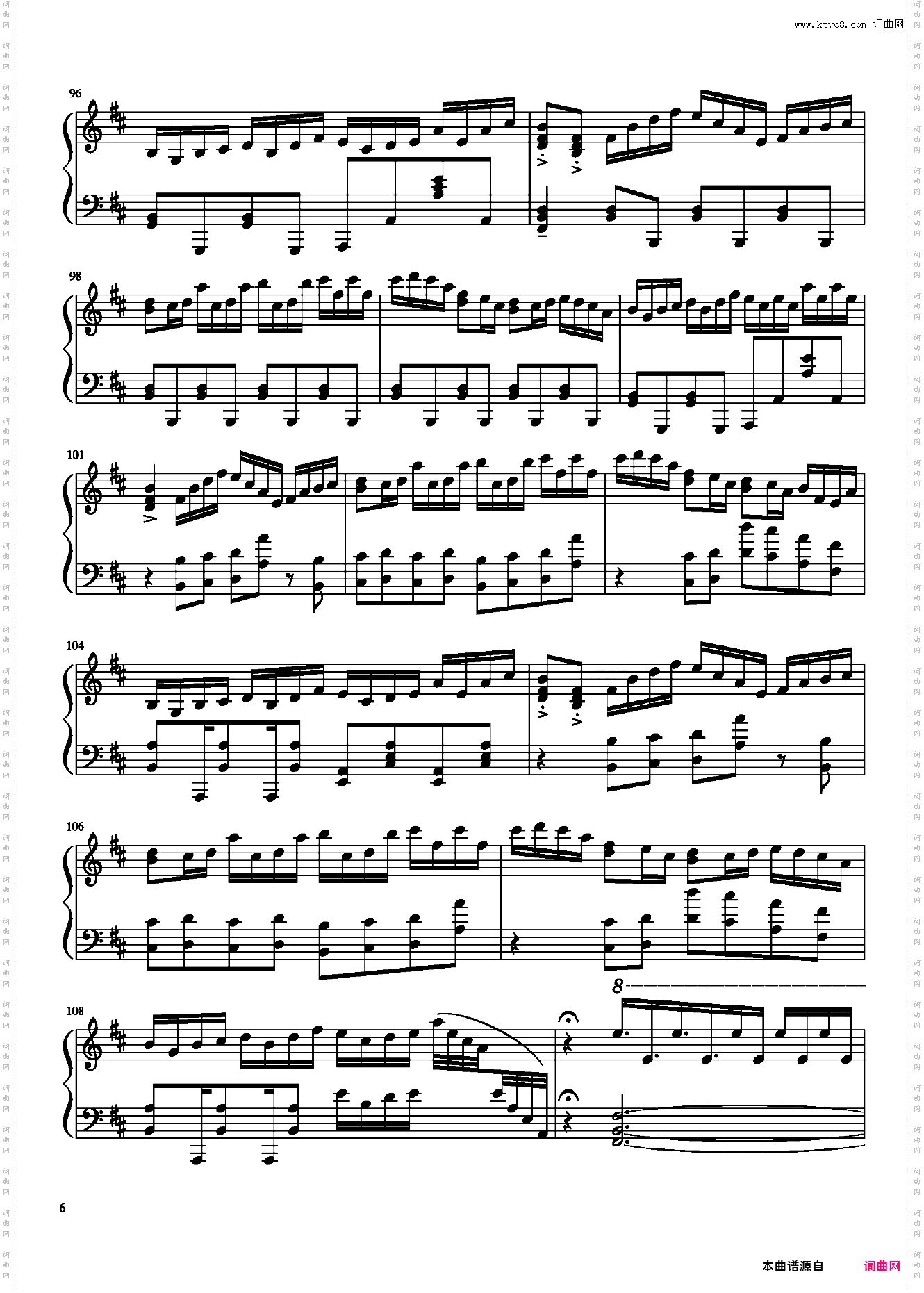 Qliphot piano arrange - Xista