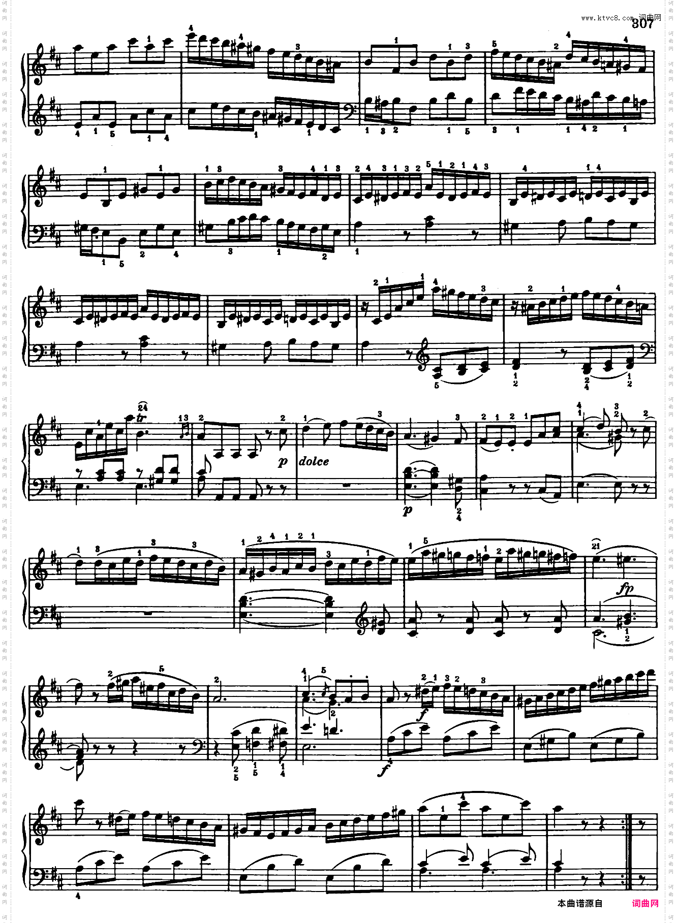 Sonata in D Major No·18 K·576