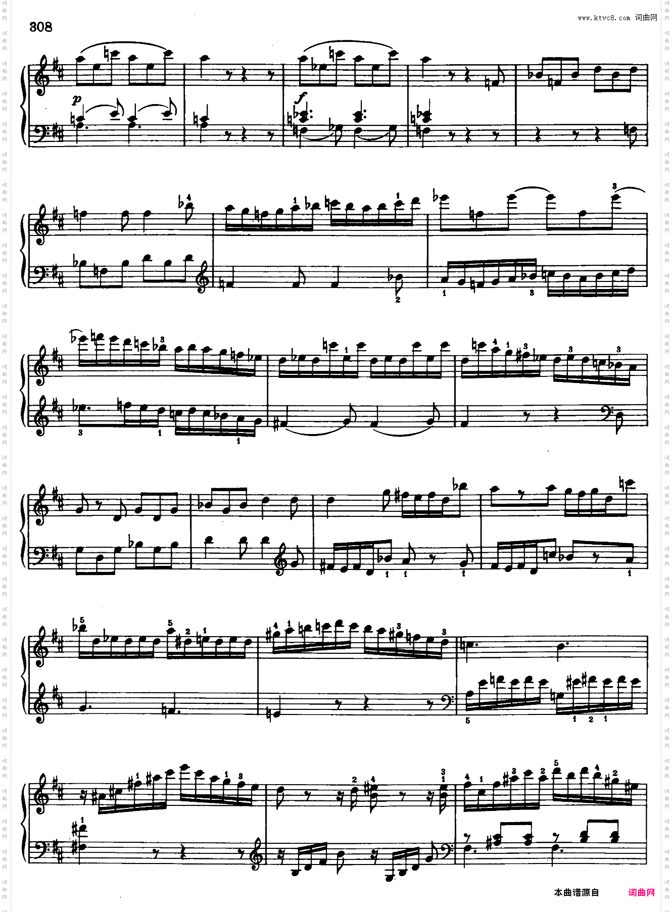 Sonata in D Major No·18 K·576
