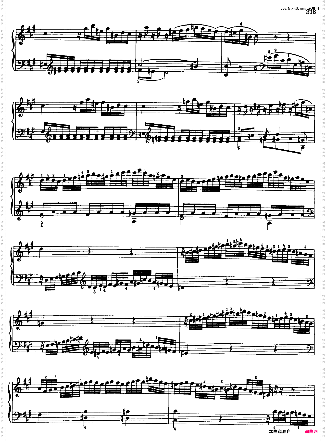 Sonata in D Major No·18 K·576
