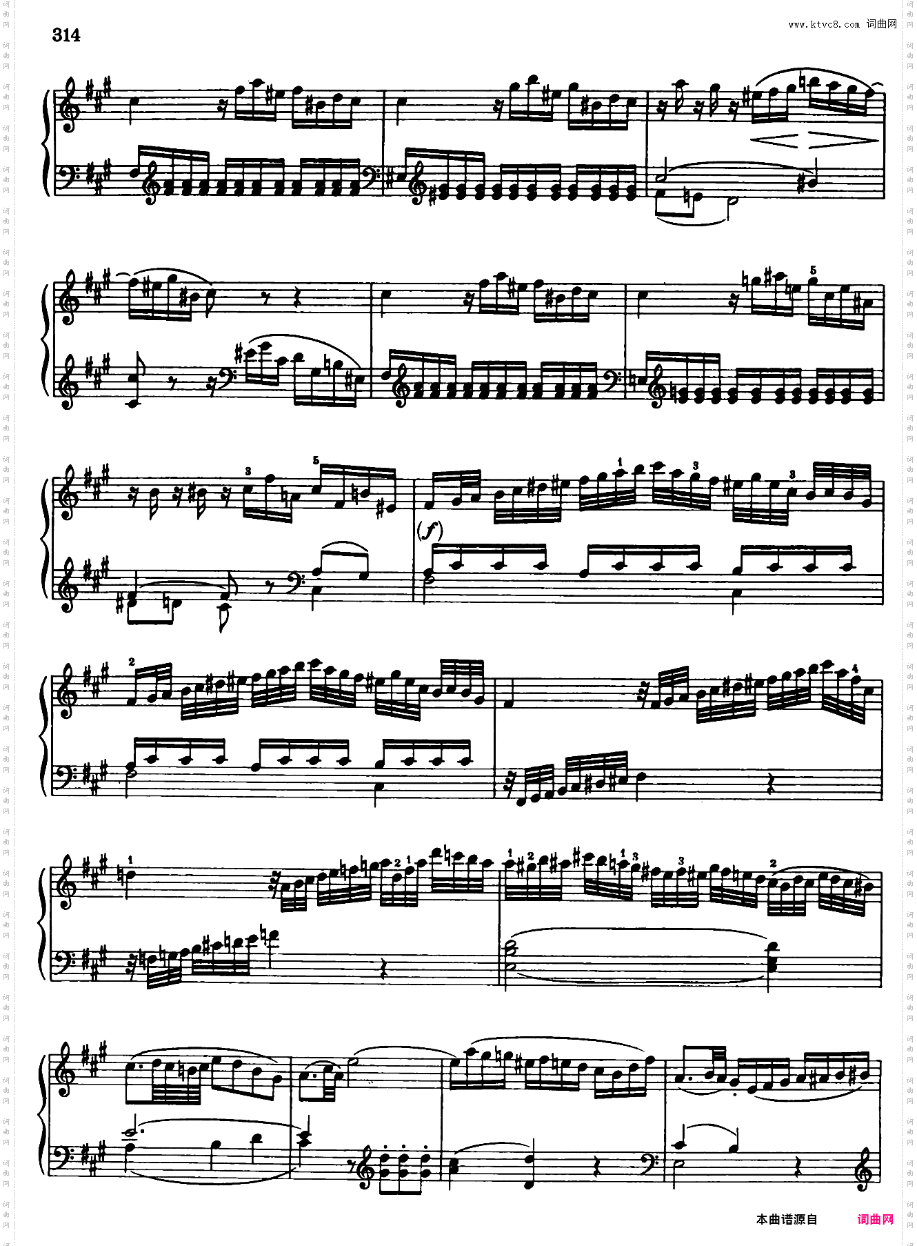 Sonata in D Major No·18 K·576