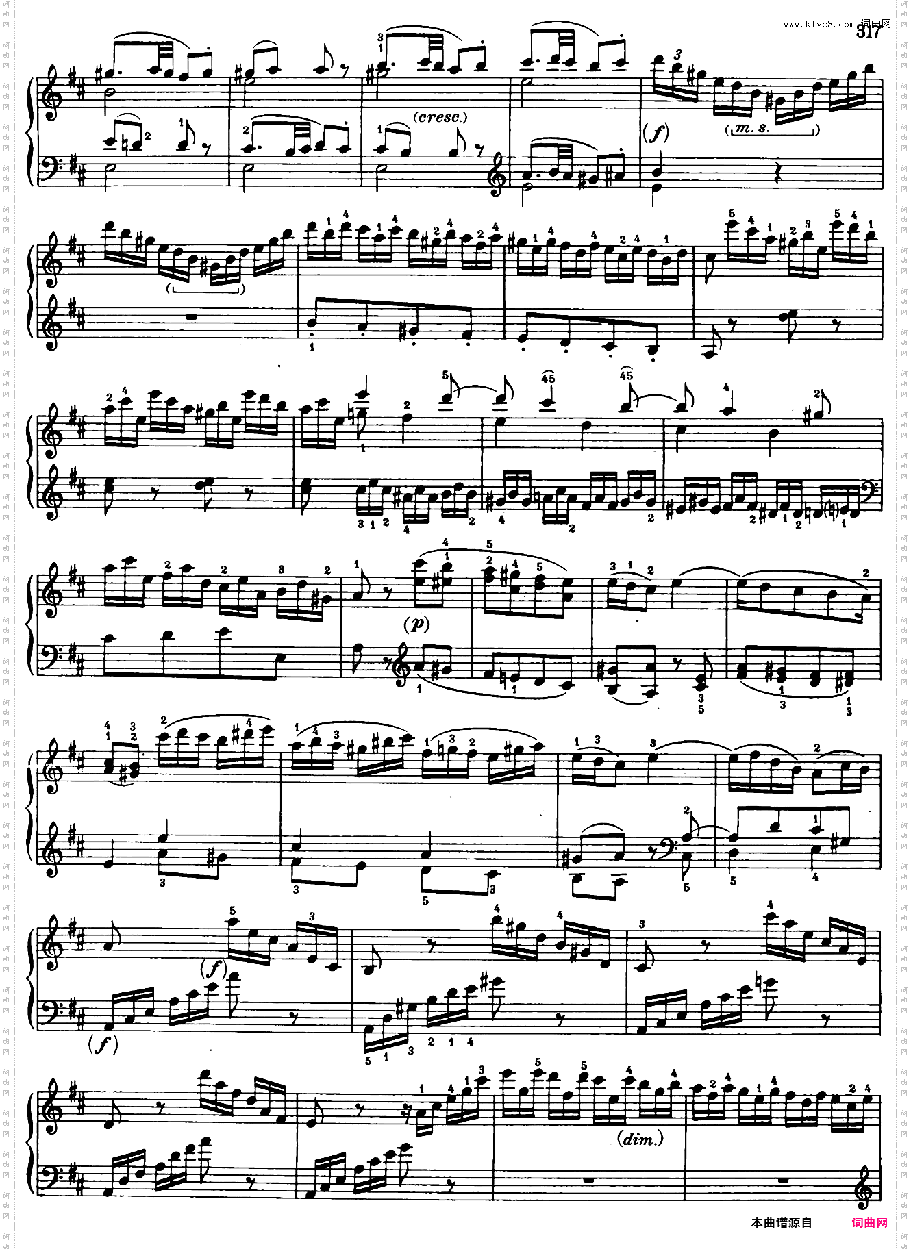 Sonata in D Major No·18 K·576