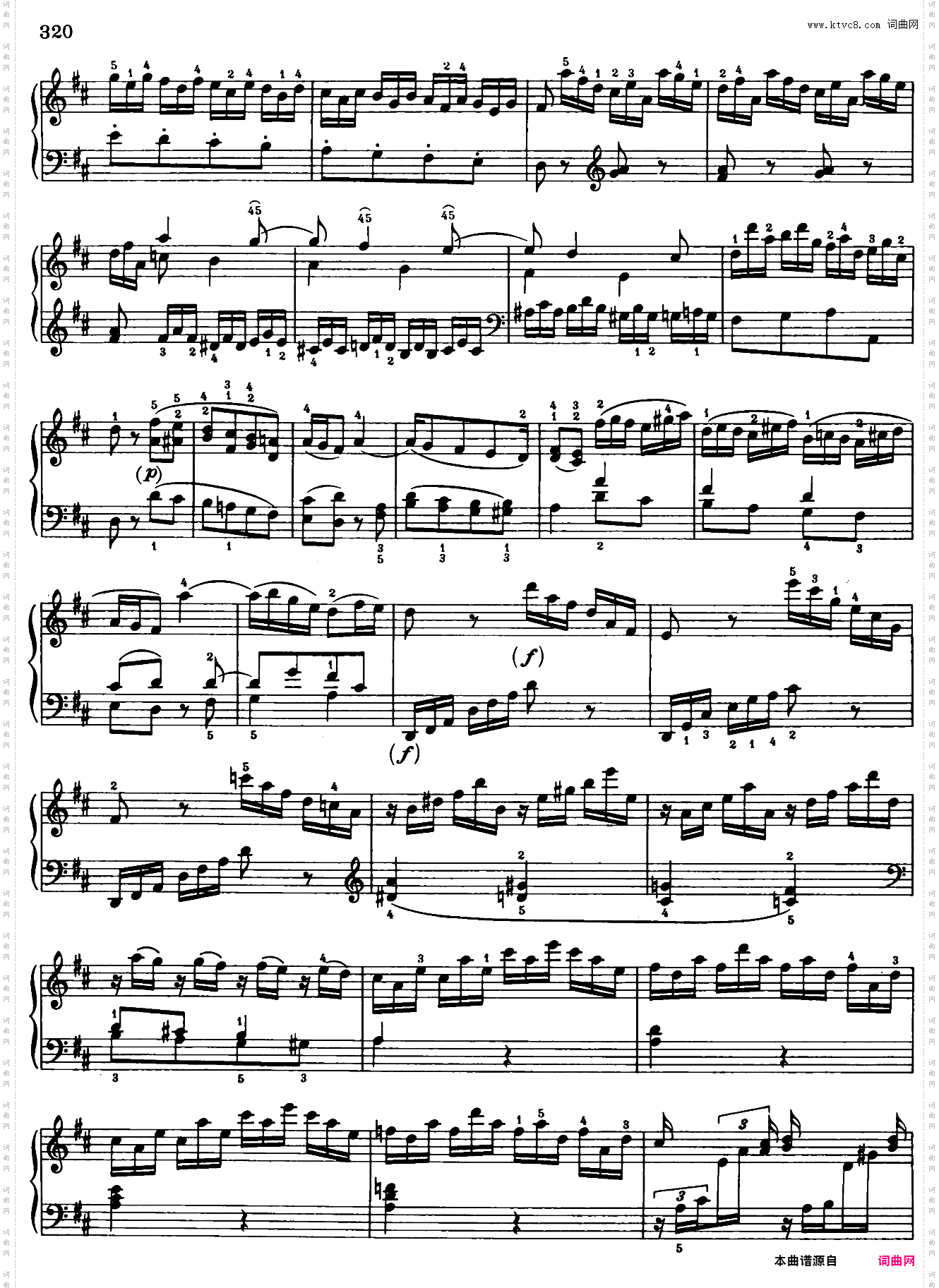 Sonata in D Major No·18 K·576