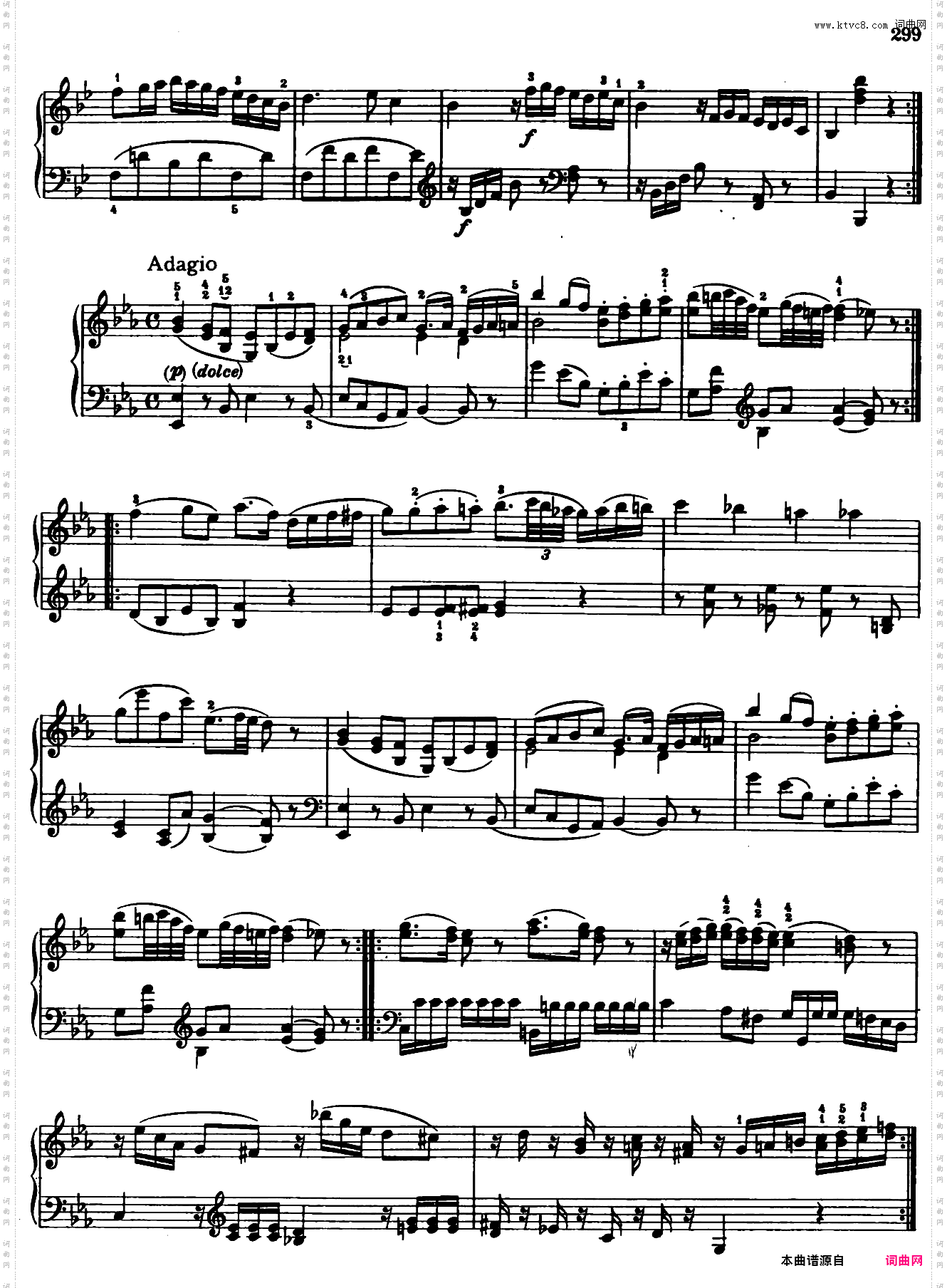 Sonata in bB Major No·17 K·570