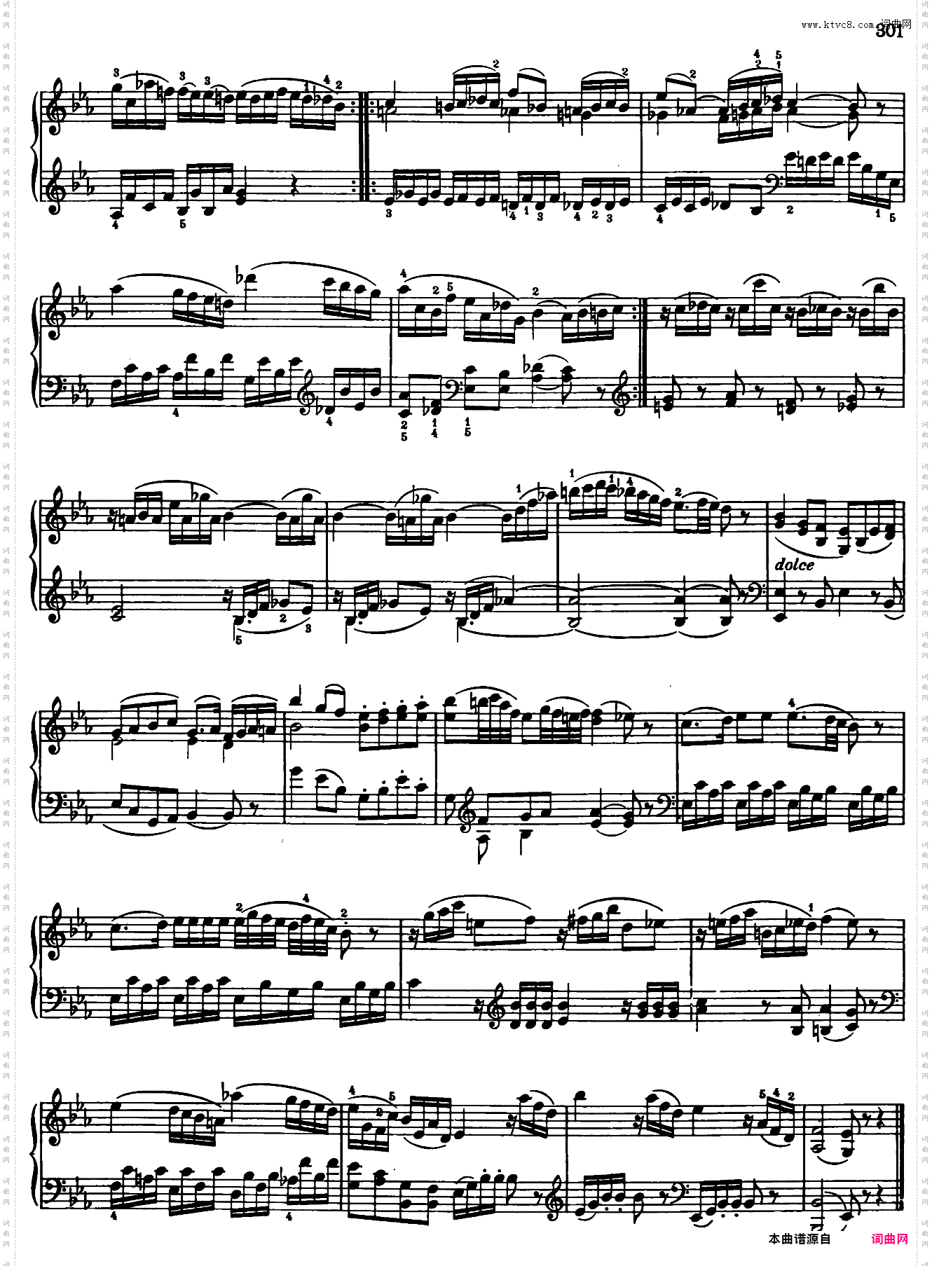 Sonata in bB Major No·17 K·570
