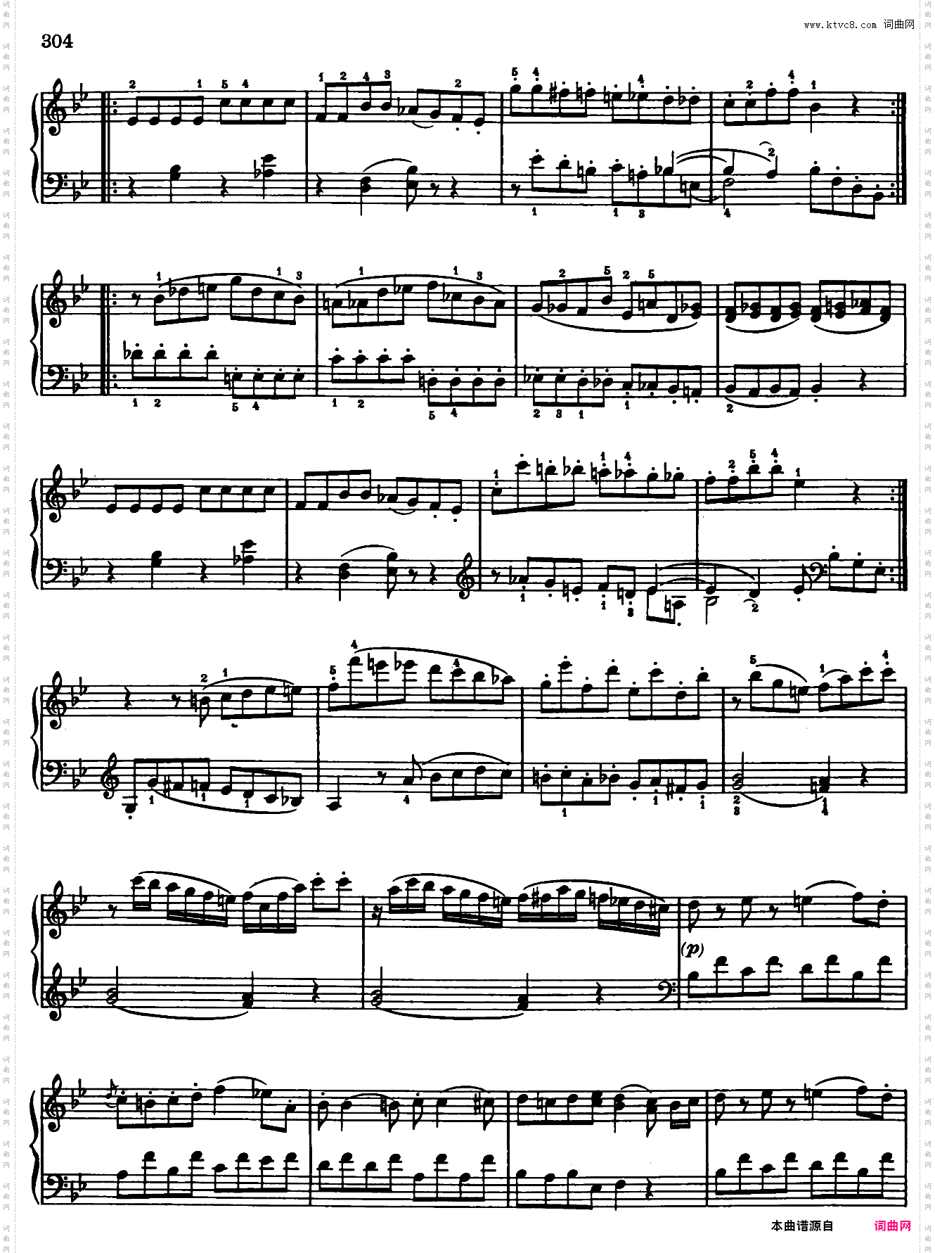 Sonata in bB Major No·17 K·570