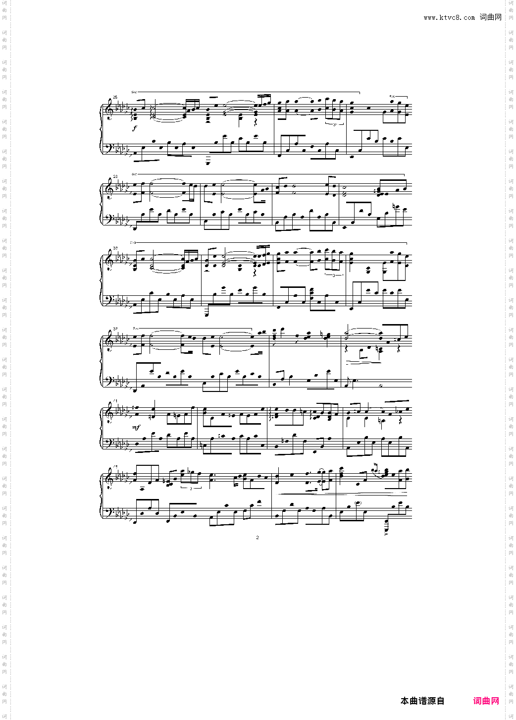 Kiss The Rain in A-Flat minorKiss The Rain in A-Flat minor