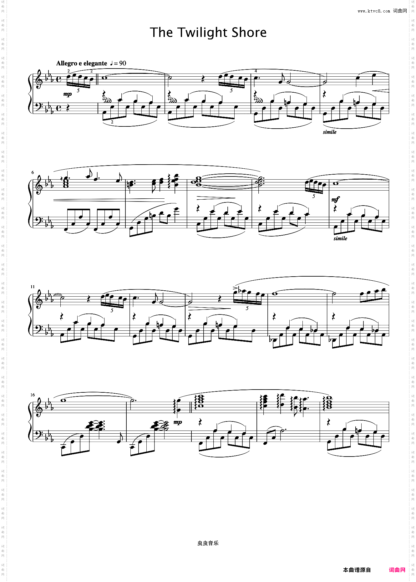 The Twilight Shore《久石让钢琴作品精选集》