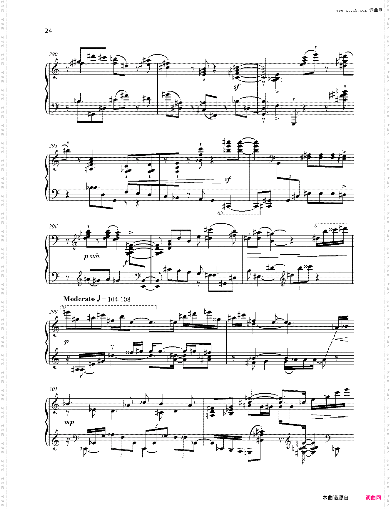爵士奏鸣曲 No·8 Op·77