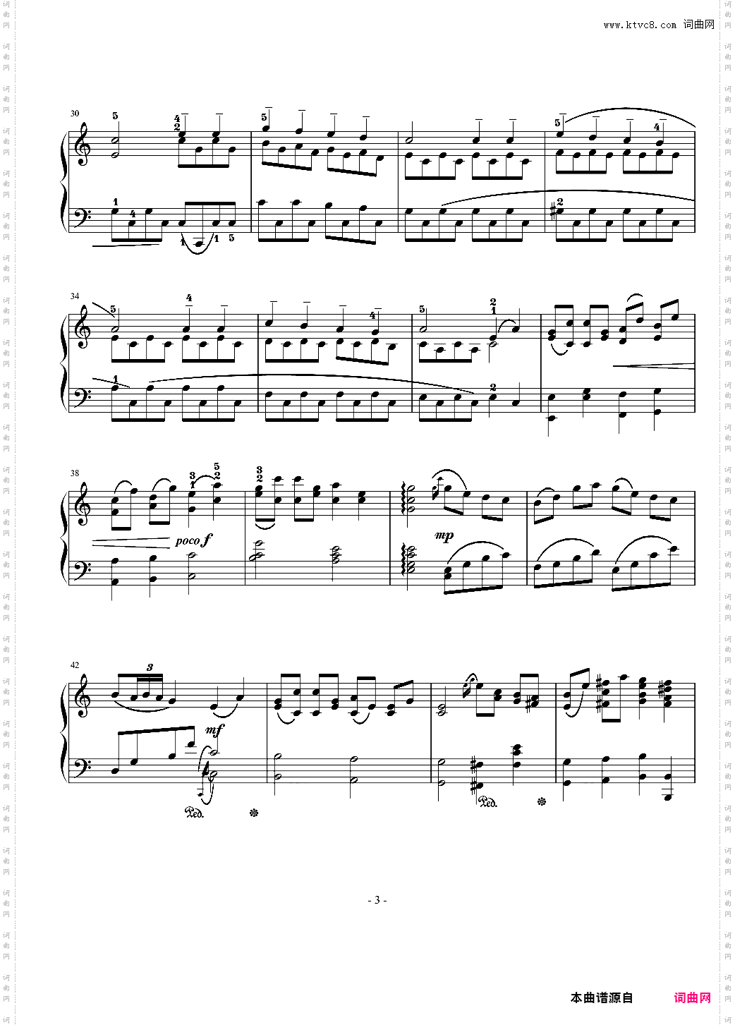 西贝柳斯《加沃特舞曲》Op·94 No·6