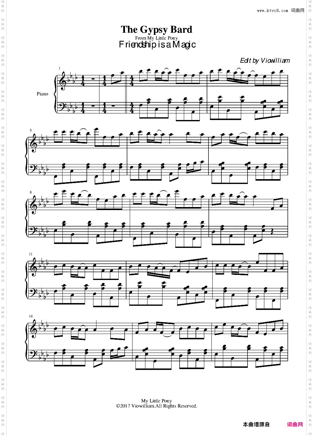 The Gypsy Bard