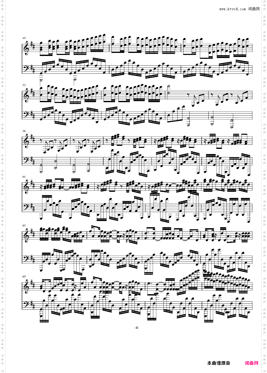Variations on the Canon In D
