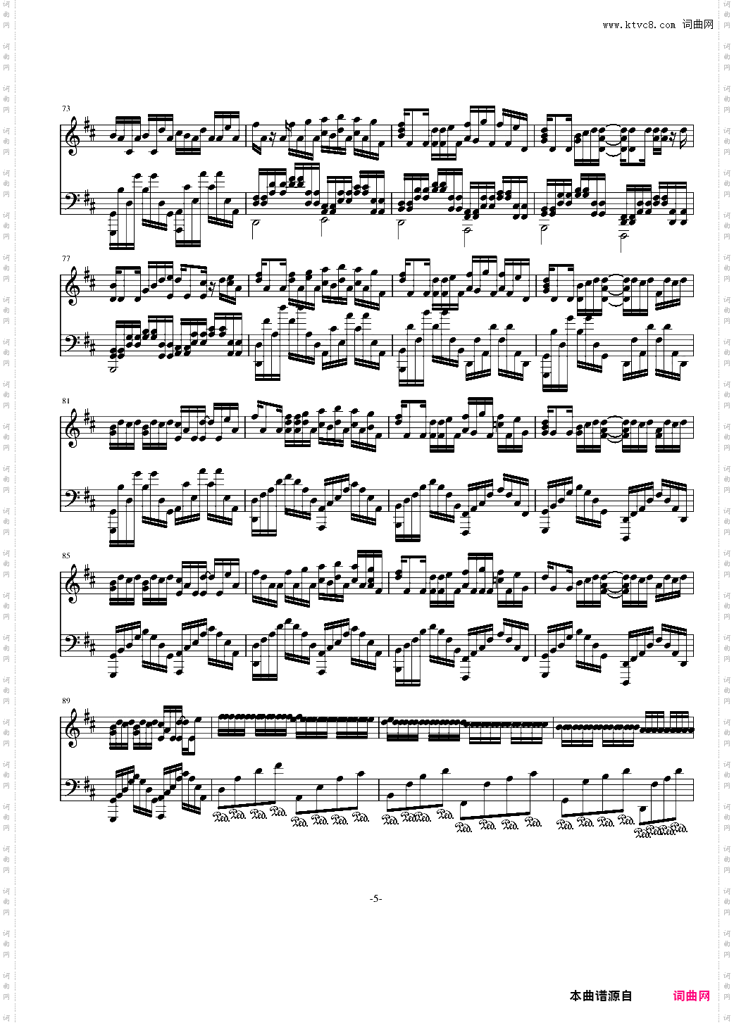 Variations on the Canon In D