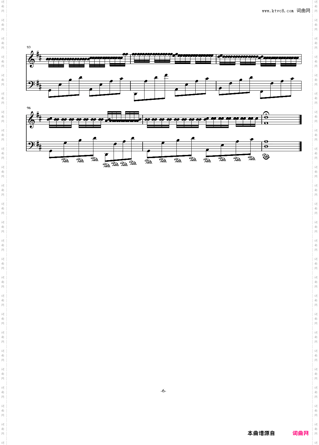 Variations on the Canon In D