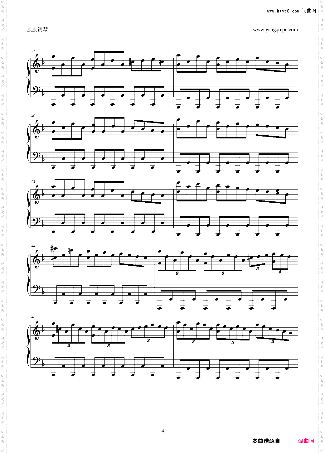 【马克西姆】韩德尔-萨拉邦德变奏曲