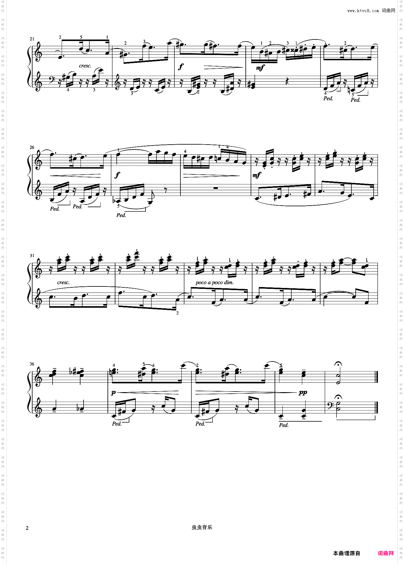 4级 谐谑曲《英皇钢琴考级曲目2017-2018》