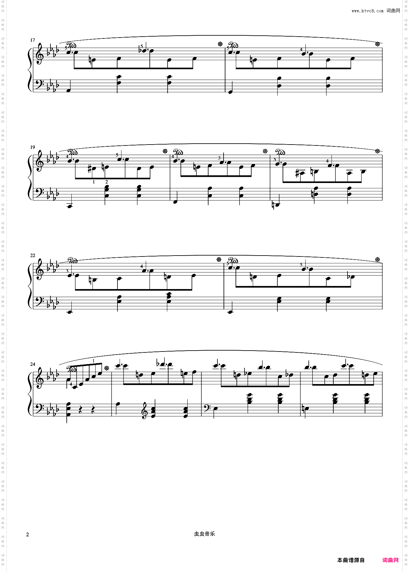 圆舞曲 Op·42《肖邦圆舞曲集》