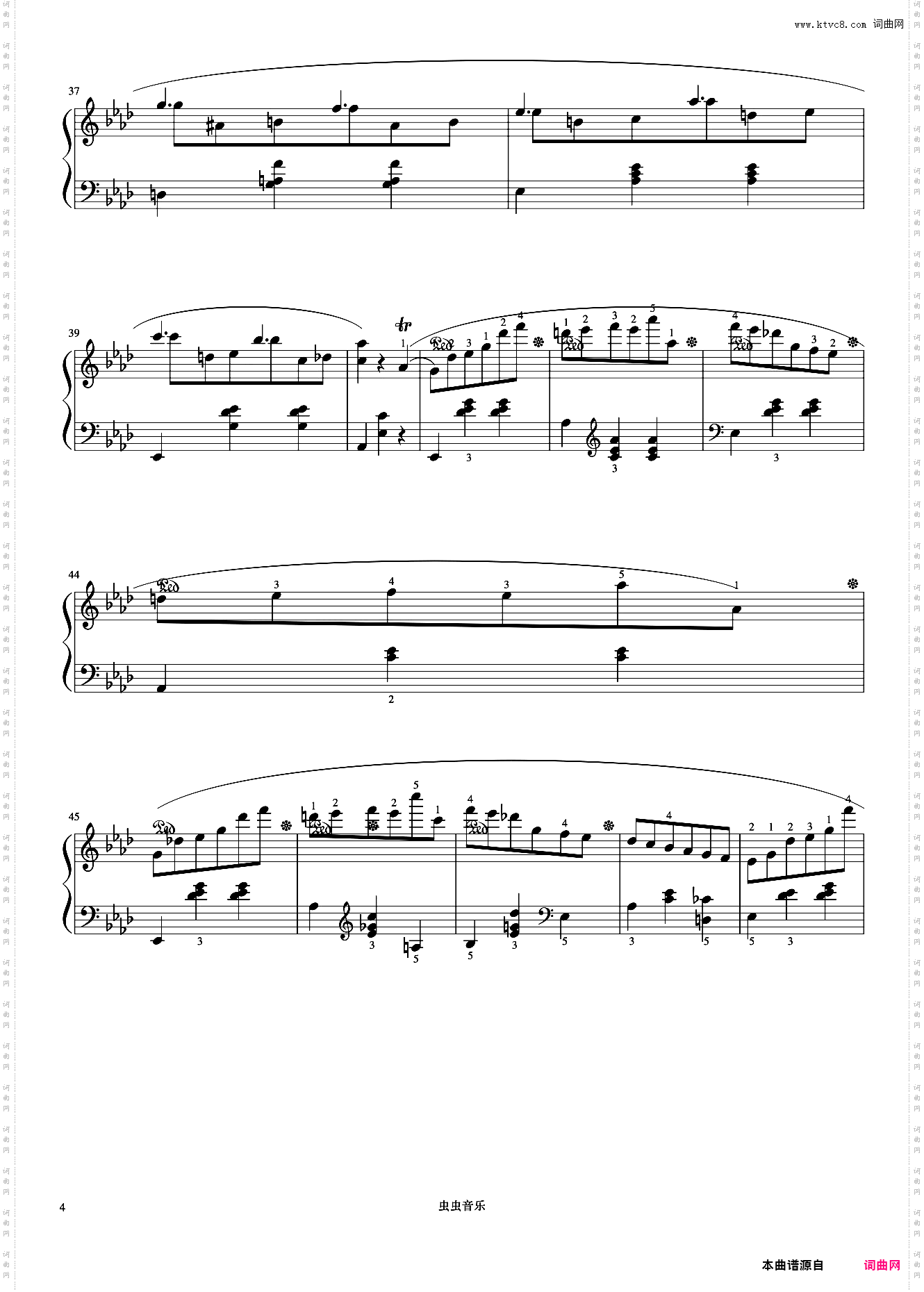 圆舞曲 Op·42《肖邦圆舞曲集》