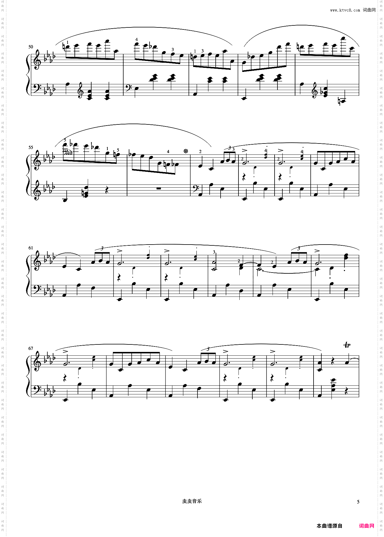 圆舞曲 Op·42《肖邦圆舞曲集》