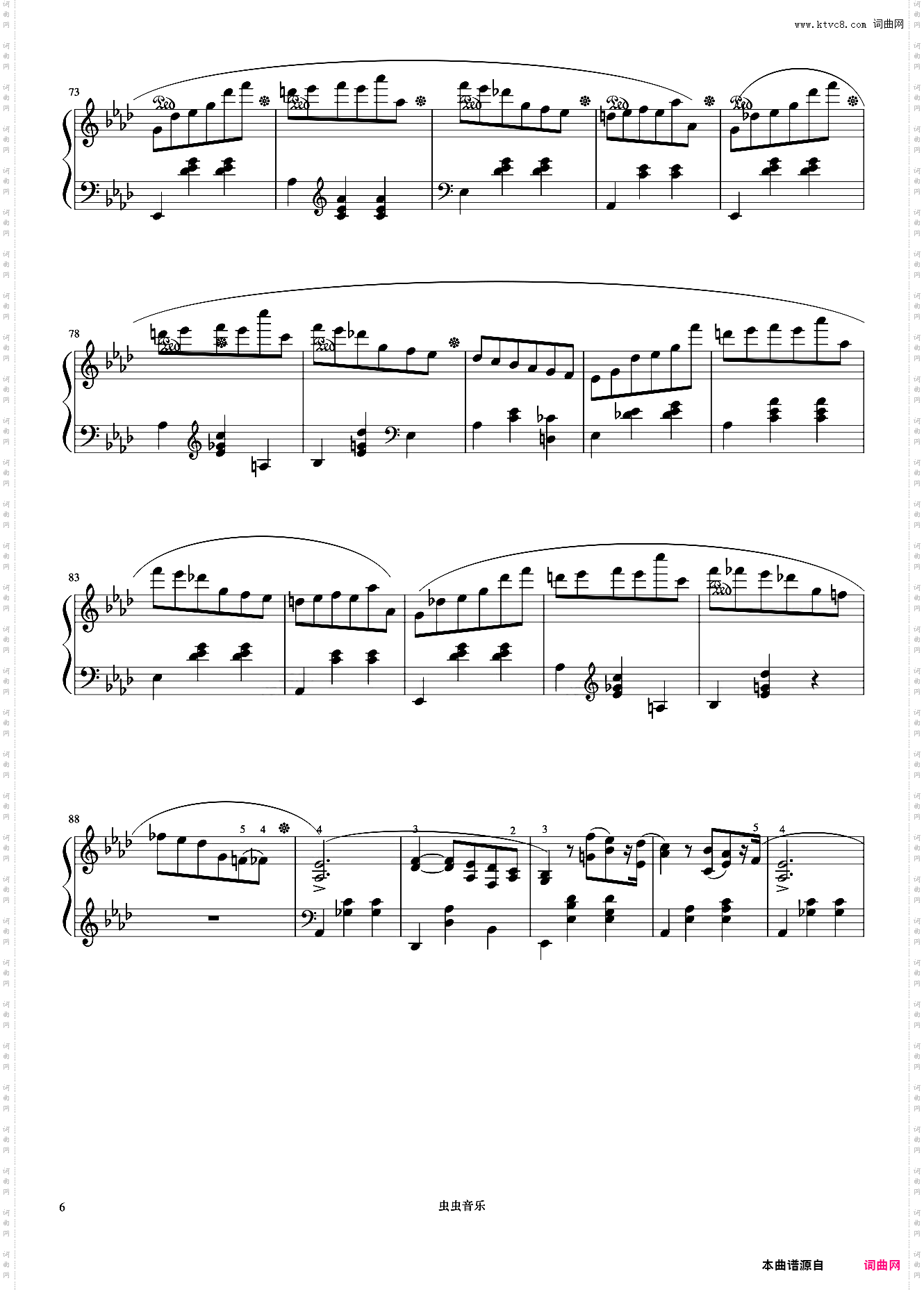 圆舞曲 Op·42《肖邦圆舞曲集》