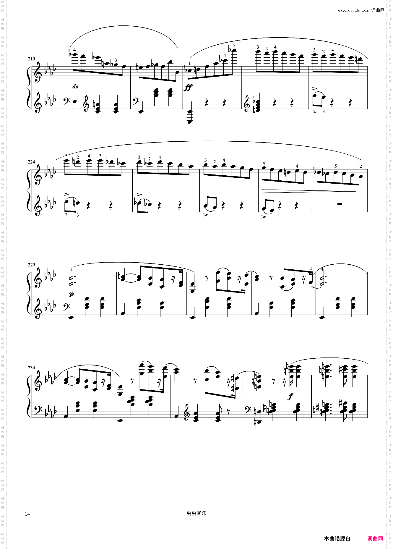 圆舞曲 Op·42《肖邦圆舞曲集》