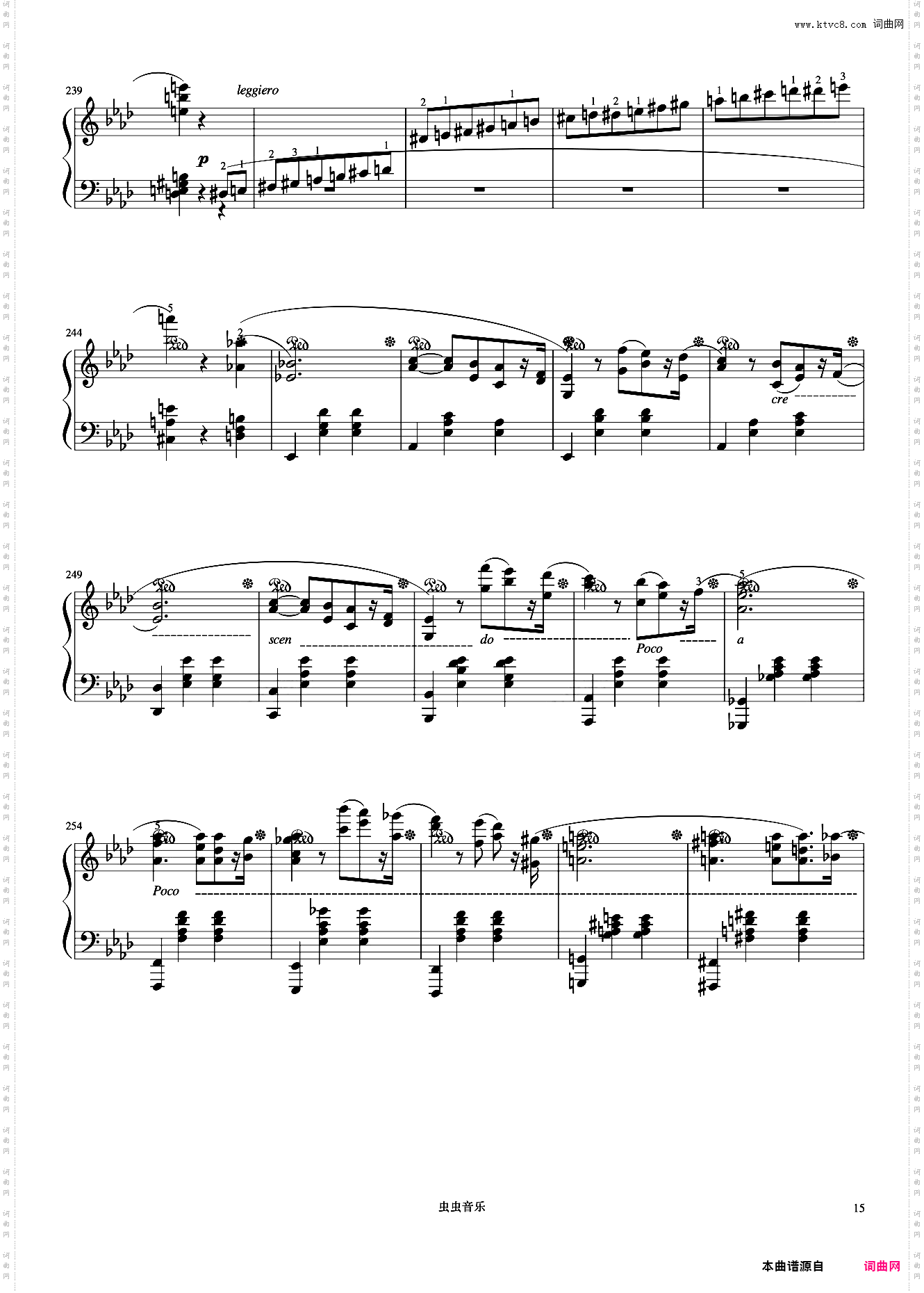 圆舞曲 Op·42《肖邦圆舞曲集》