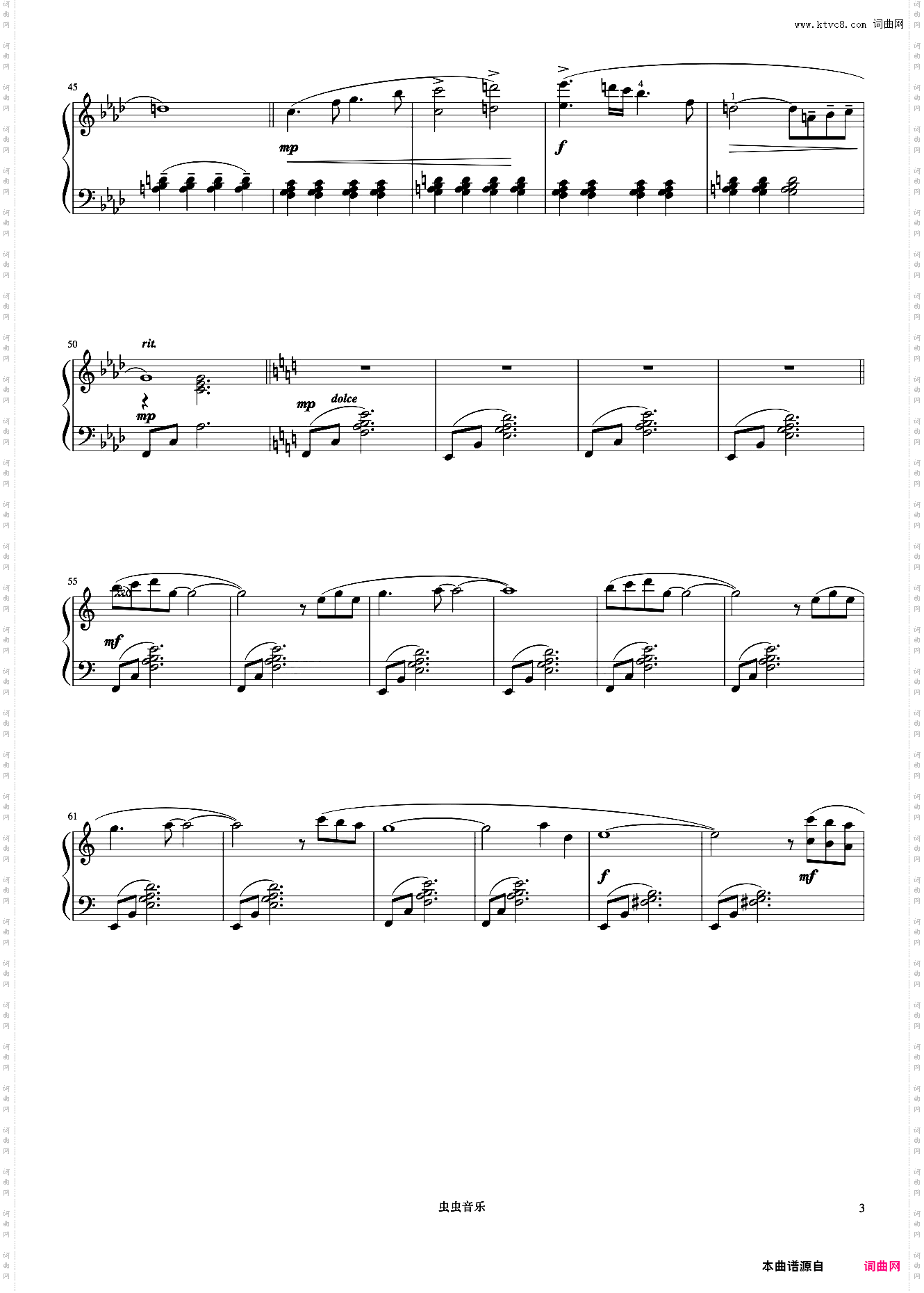 Lady of Sping《久石让钢琴作品精选集》