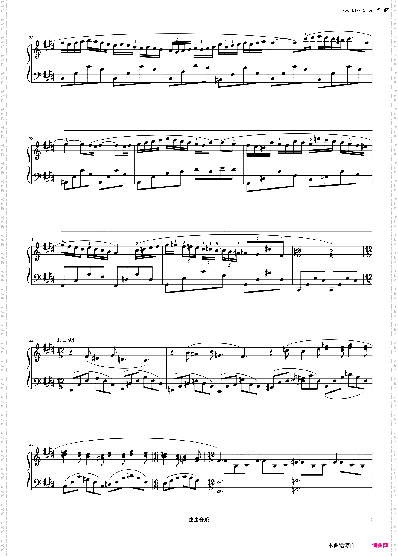 Nocturne《久石让钢琴作品精选集》