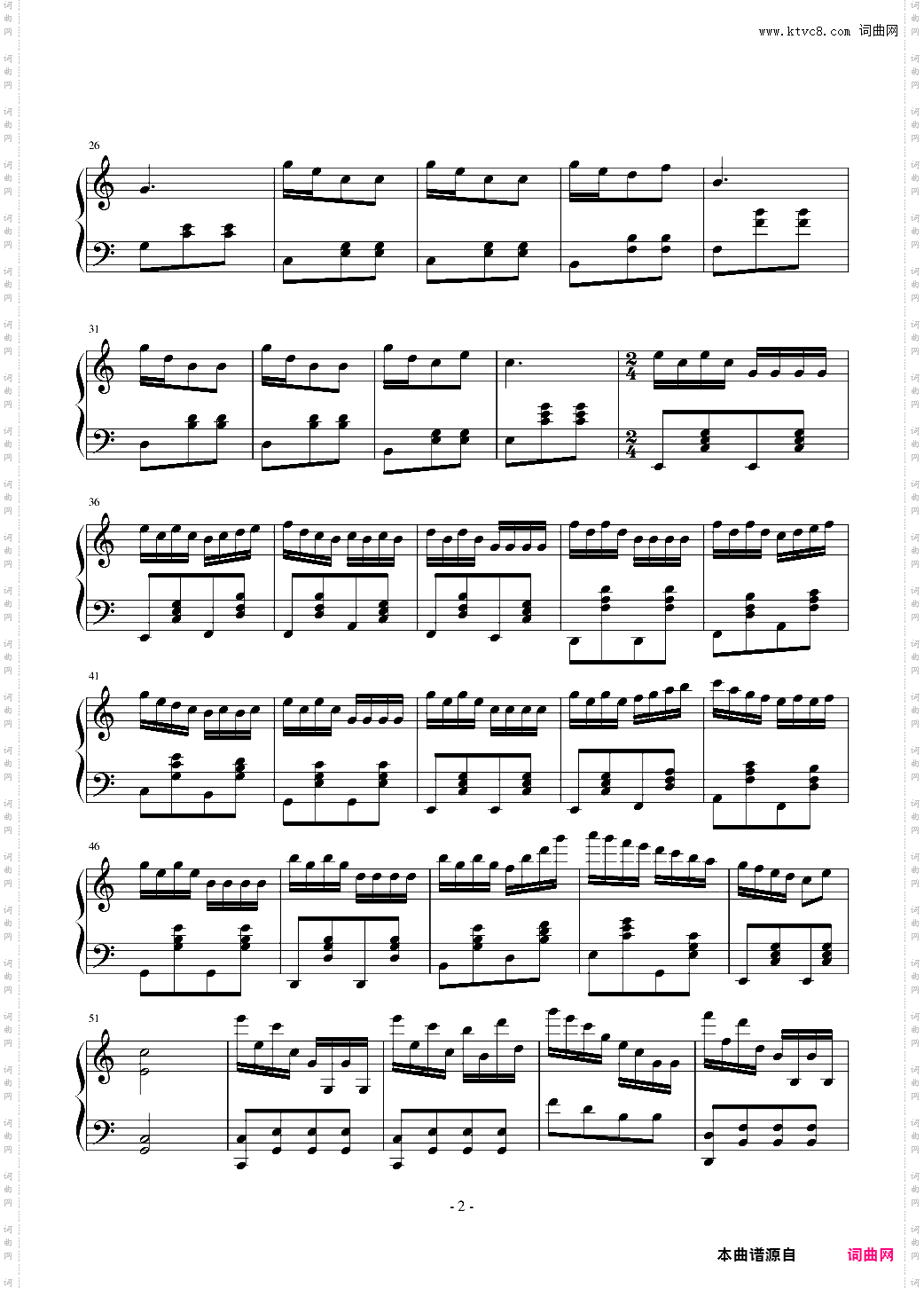 C大调奏鸣曲 第三乐章·舞会·