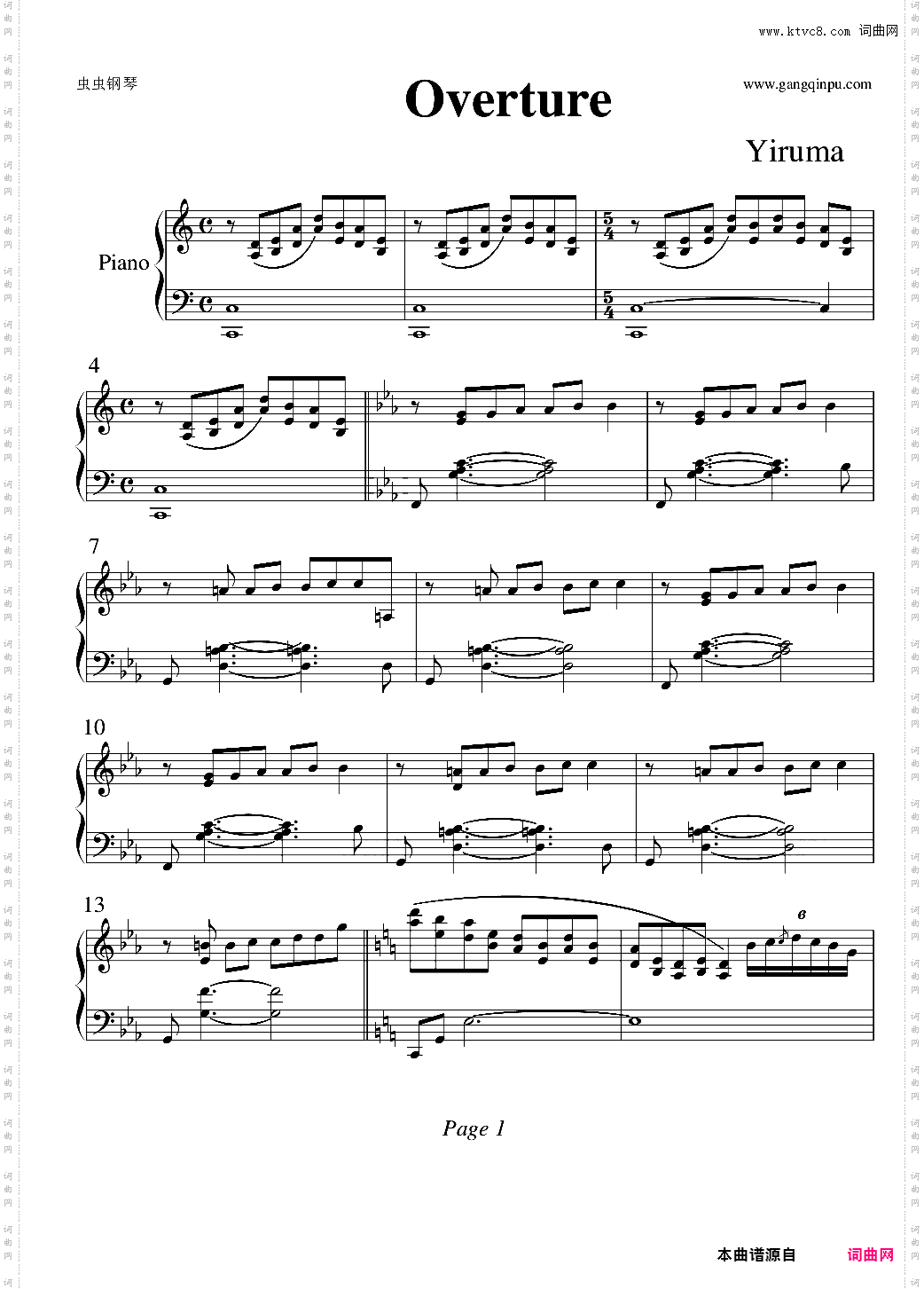overture