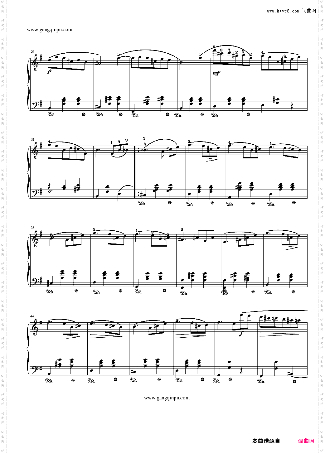 圆舞曲Op·69 No·2