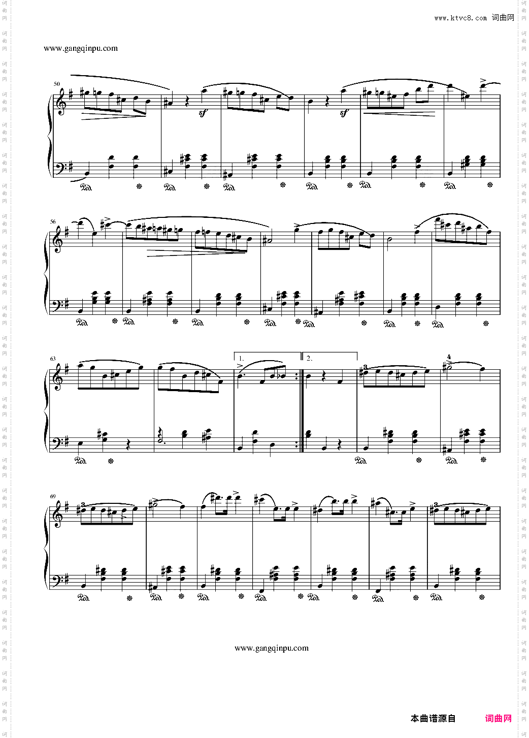 圆舞曲Op·69 No·2