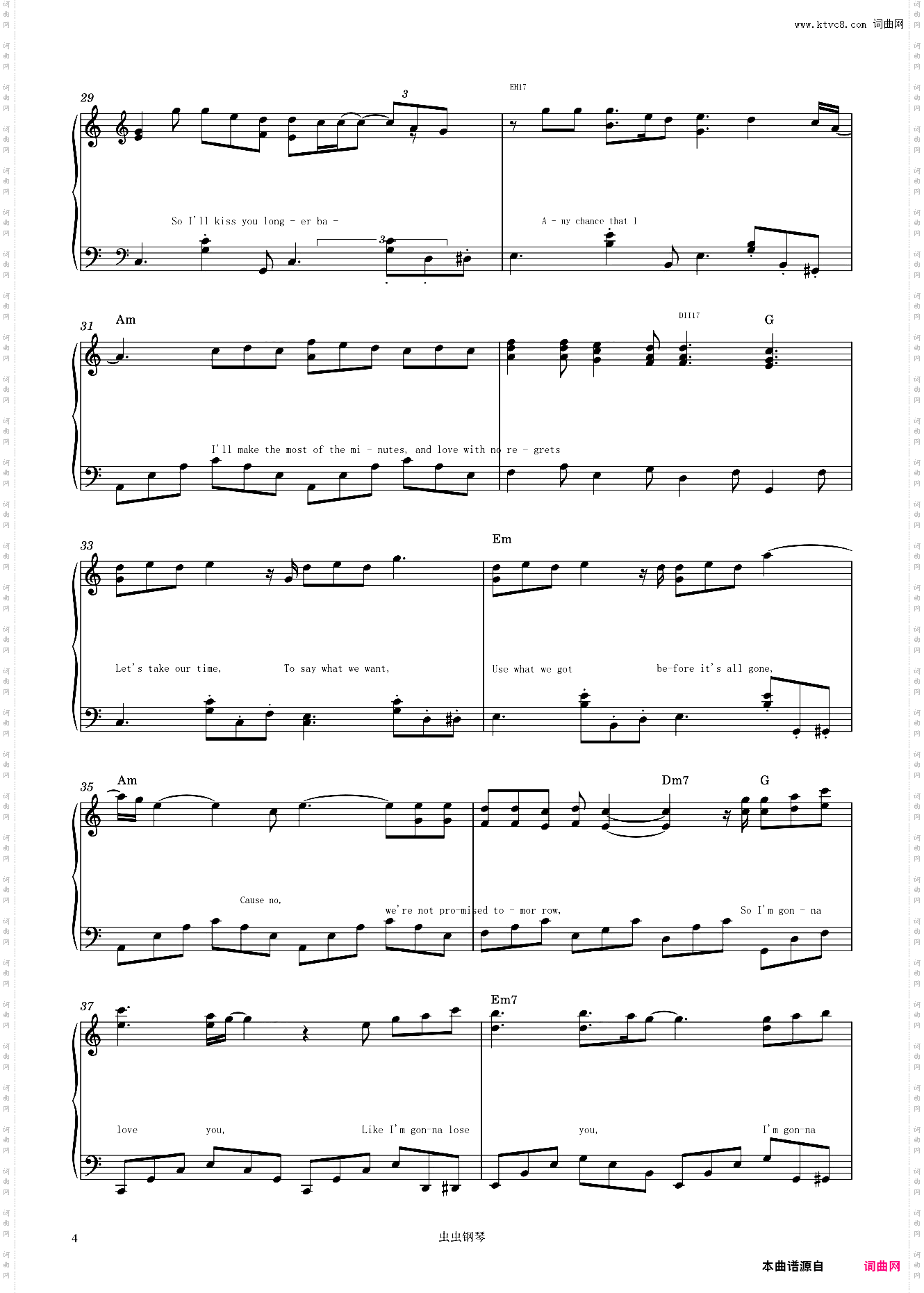 Like I'm Gonna Lose You-Meghan Trainor